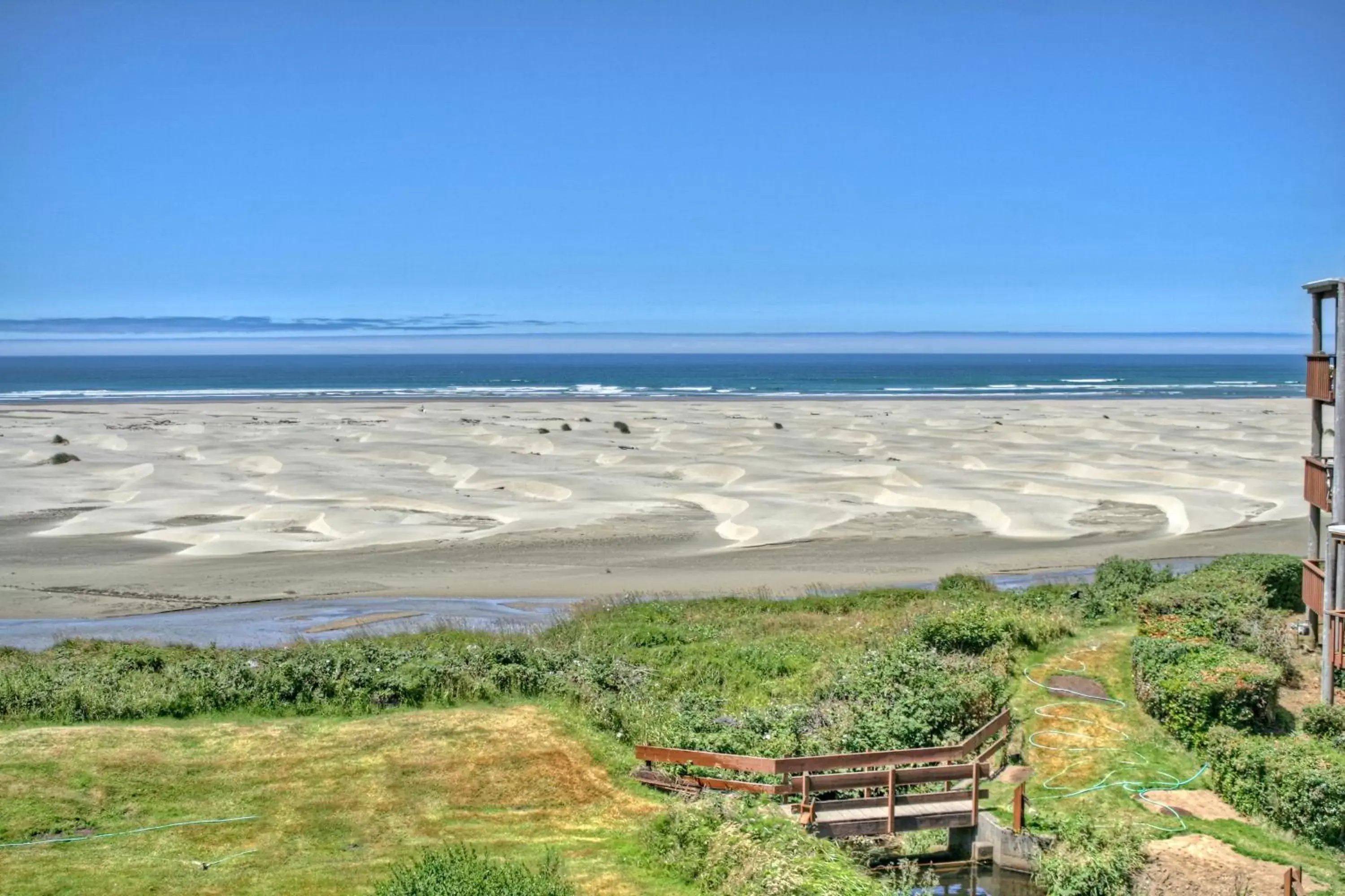 Beach in Little Creek Cove Beach Resort