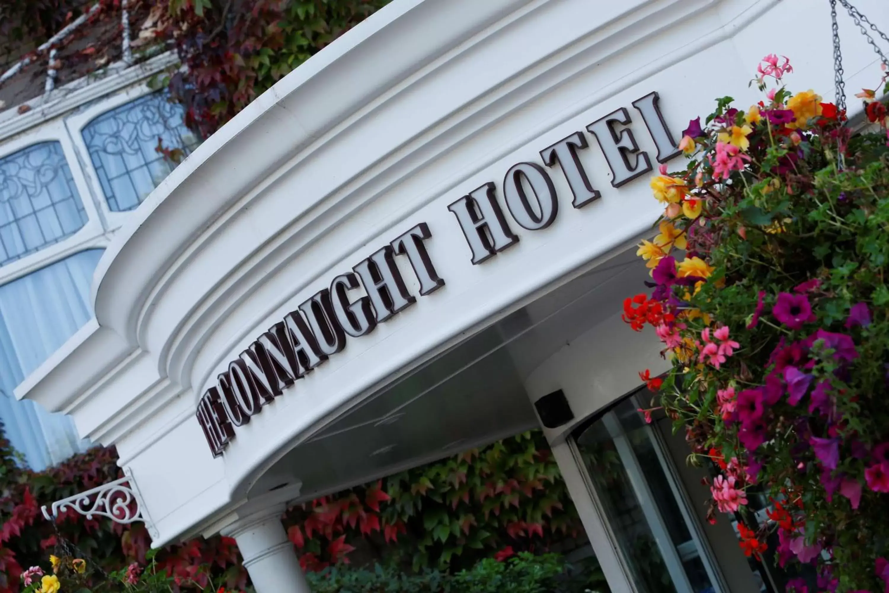 Property building, Property Logo/Sign in Best Western Plus The Connaught Hotel and Spa