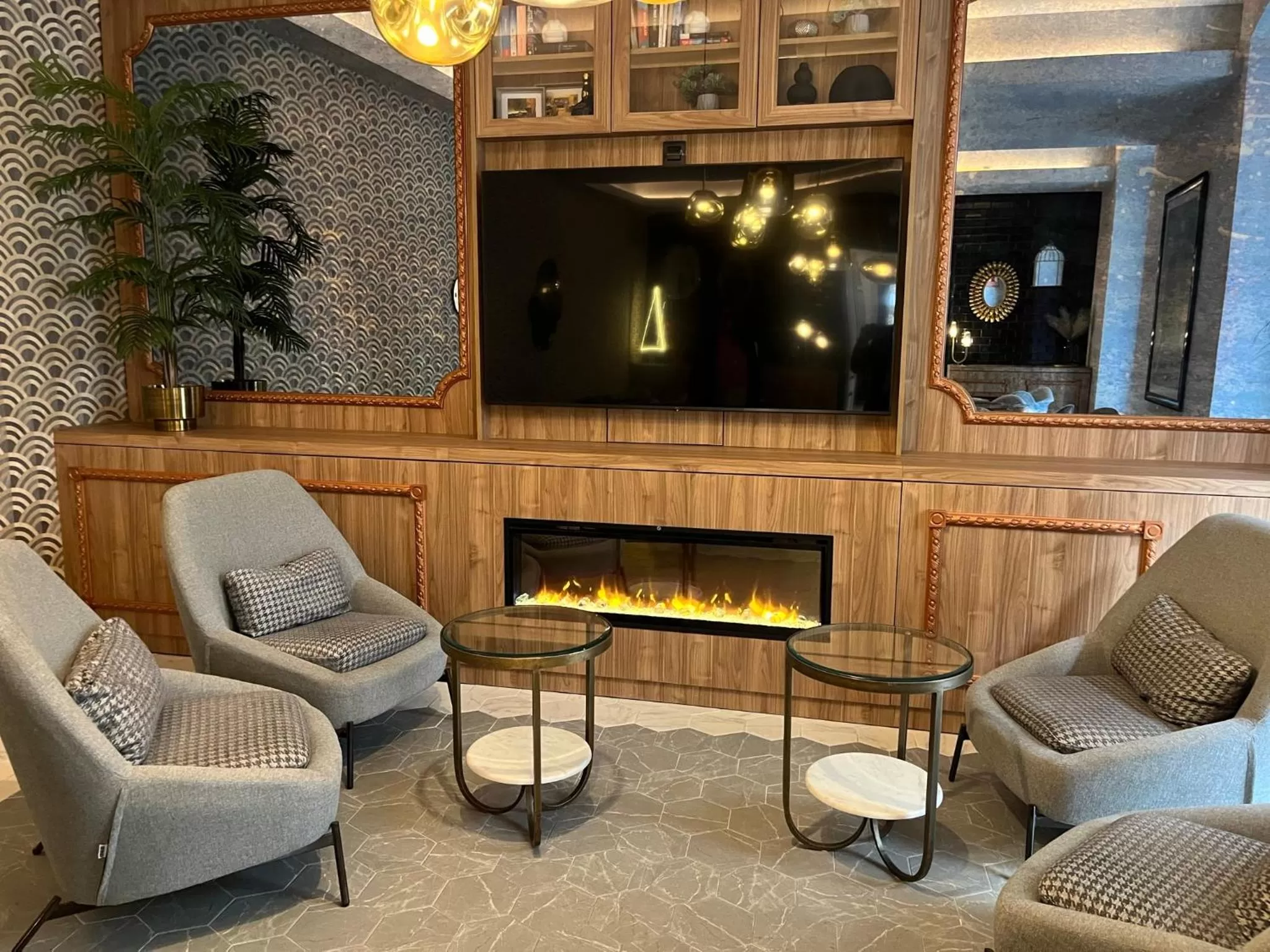 Living room in SH Ingles Boutique Hotel