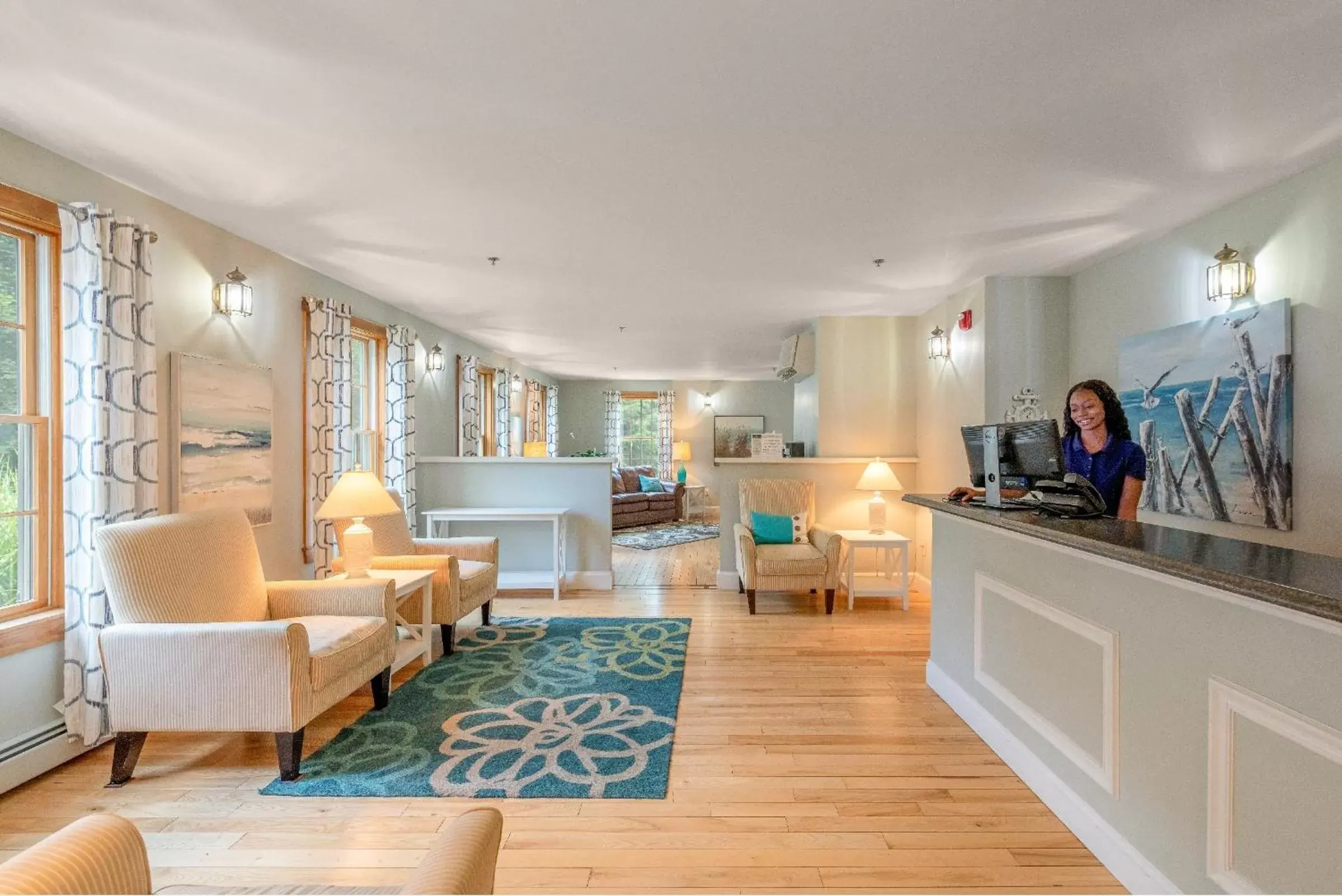 Lobby or reception, Lobby/Reception in Admiral's Inn Resort
