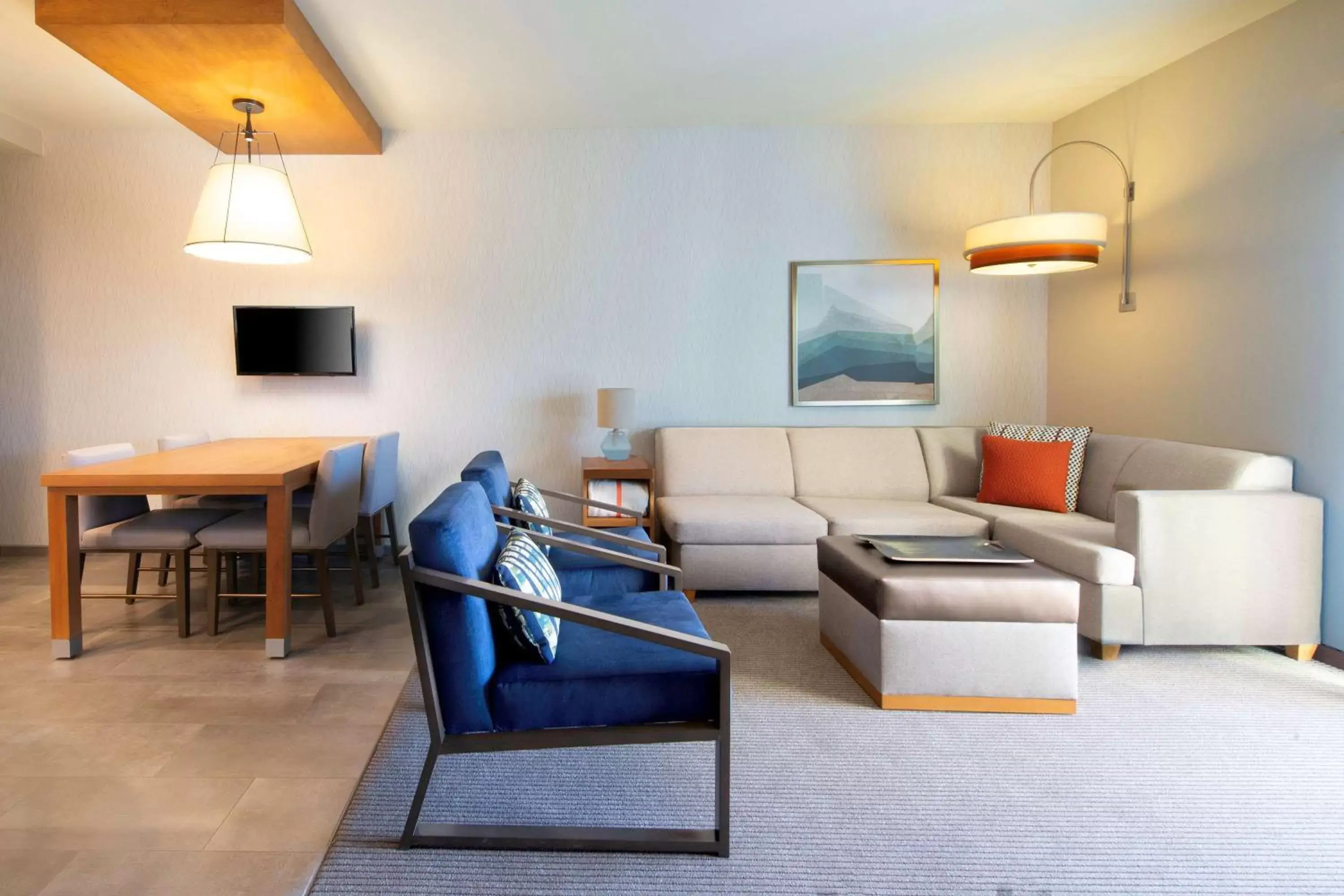 Bedroom, Seating Area in Hyatt Place Moab