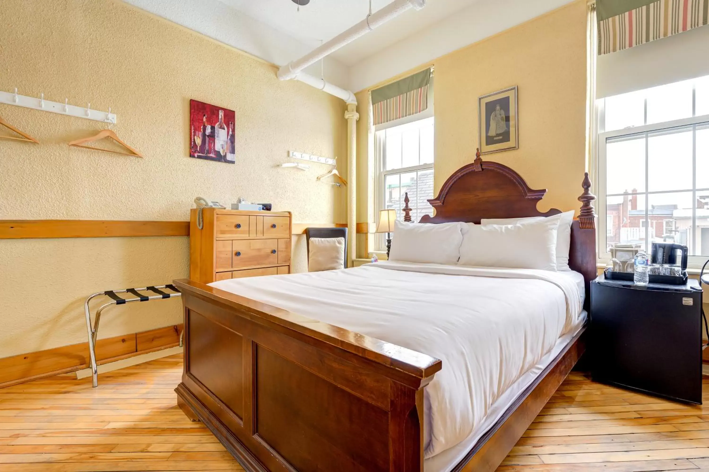 Bed in The Stratford Hotel by Hoco Hotels Collection