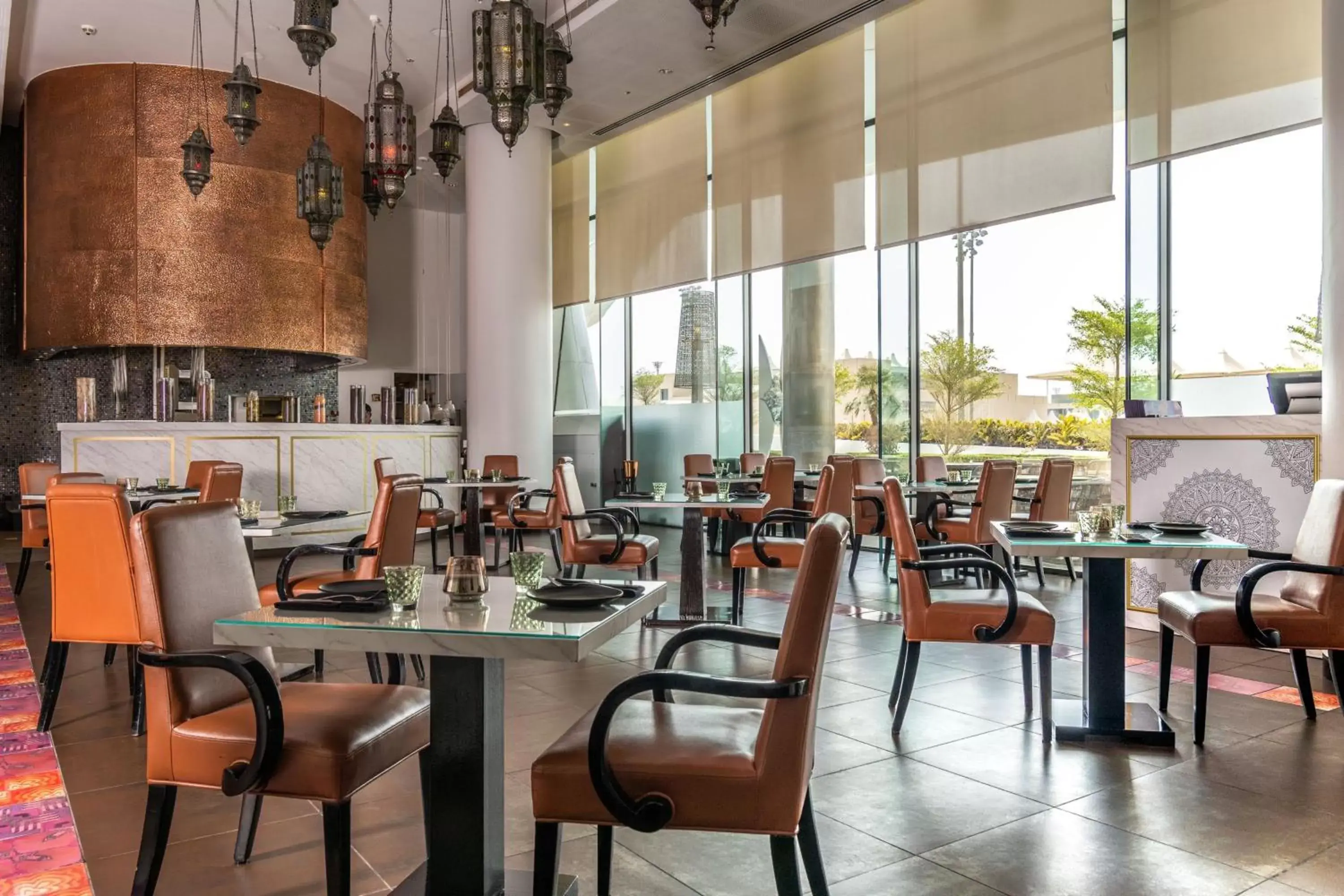 Restaurant/Places to Eat in W Abu Dhabi - Yas Island