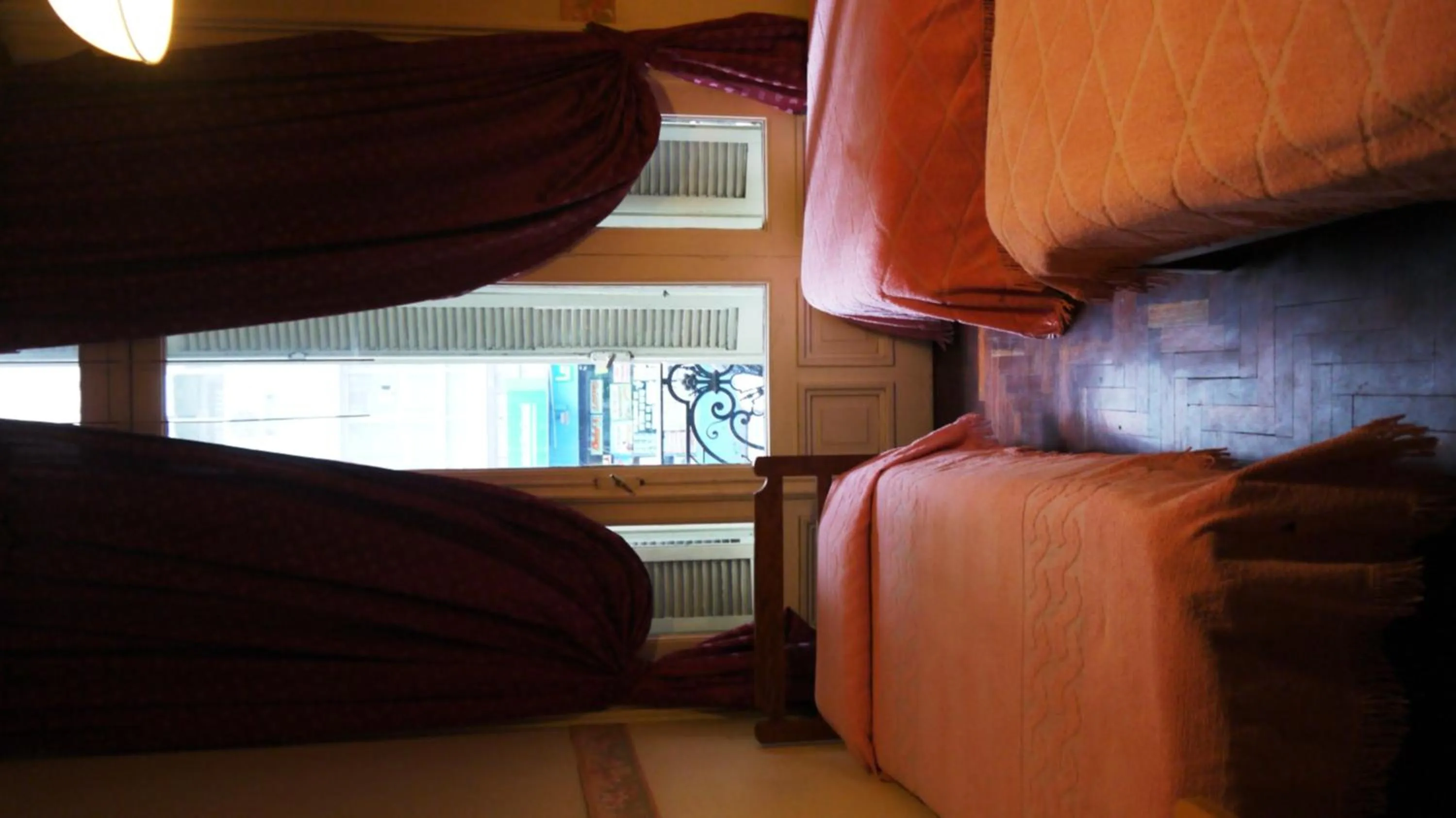 Bed in Hotel Gran Sarmiento