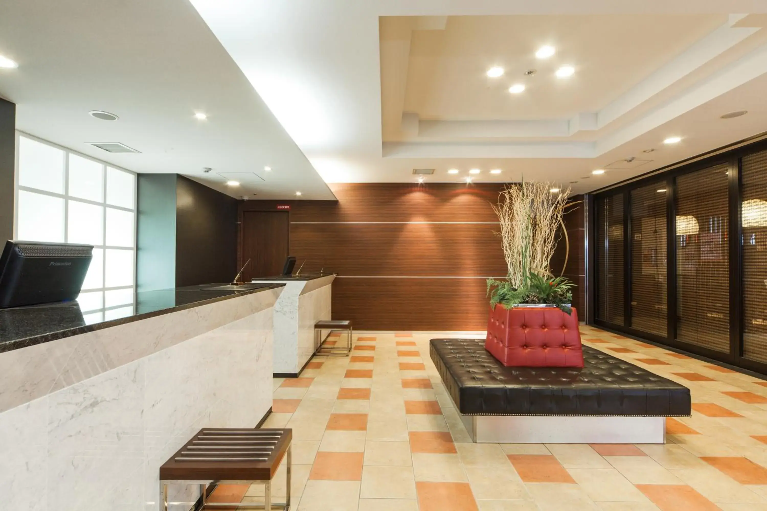 Lobby or reception, Lobby/Reception in HOTEL MYSTAYS Sakaisuji Honmachi