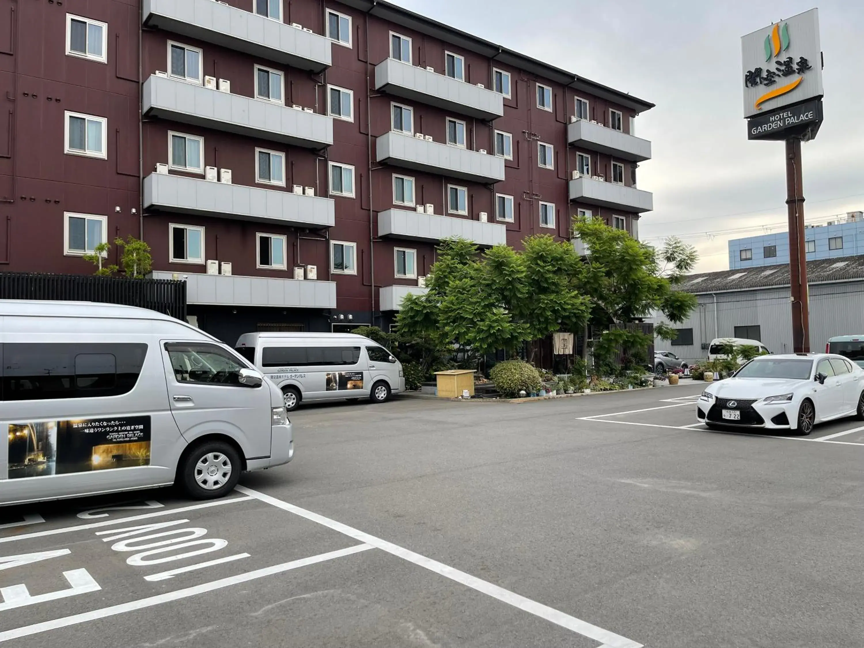Property Building in Kansai Airport Spa Hotel Garden Palace