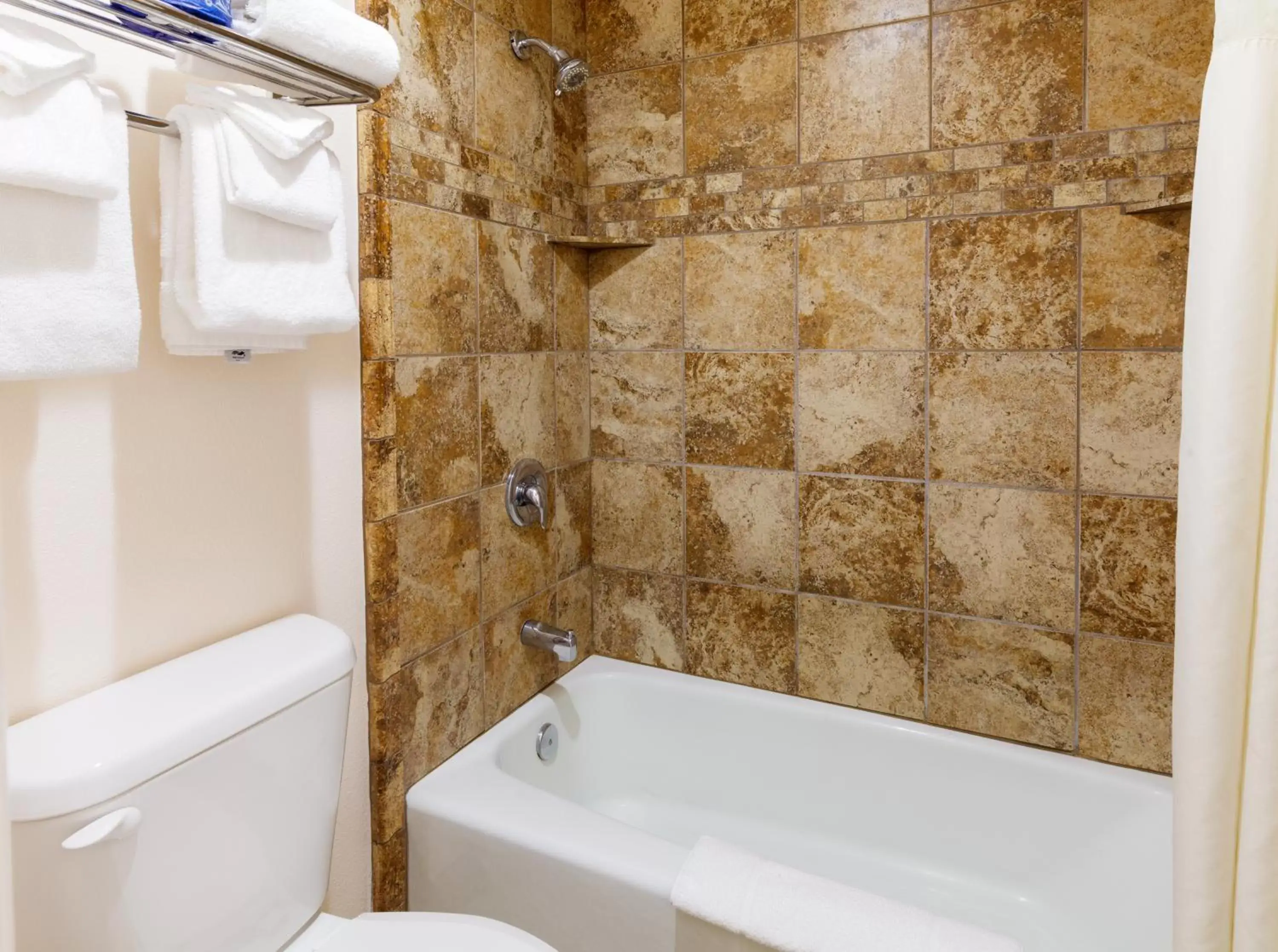 Shower, Bathroom in 49'er Inn & Suites