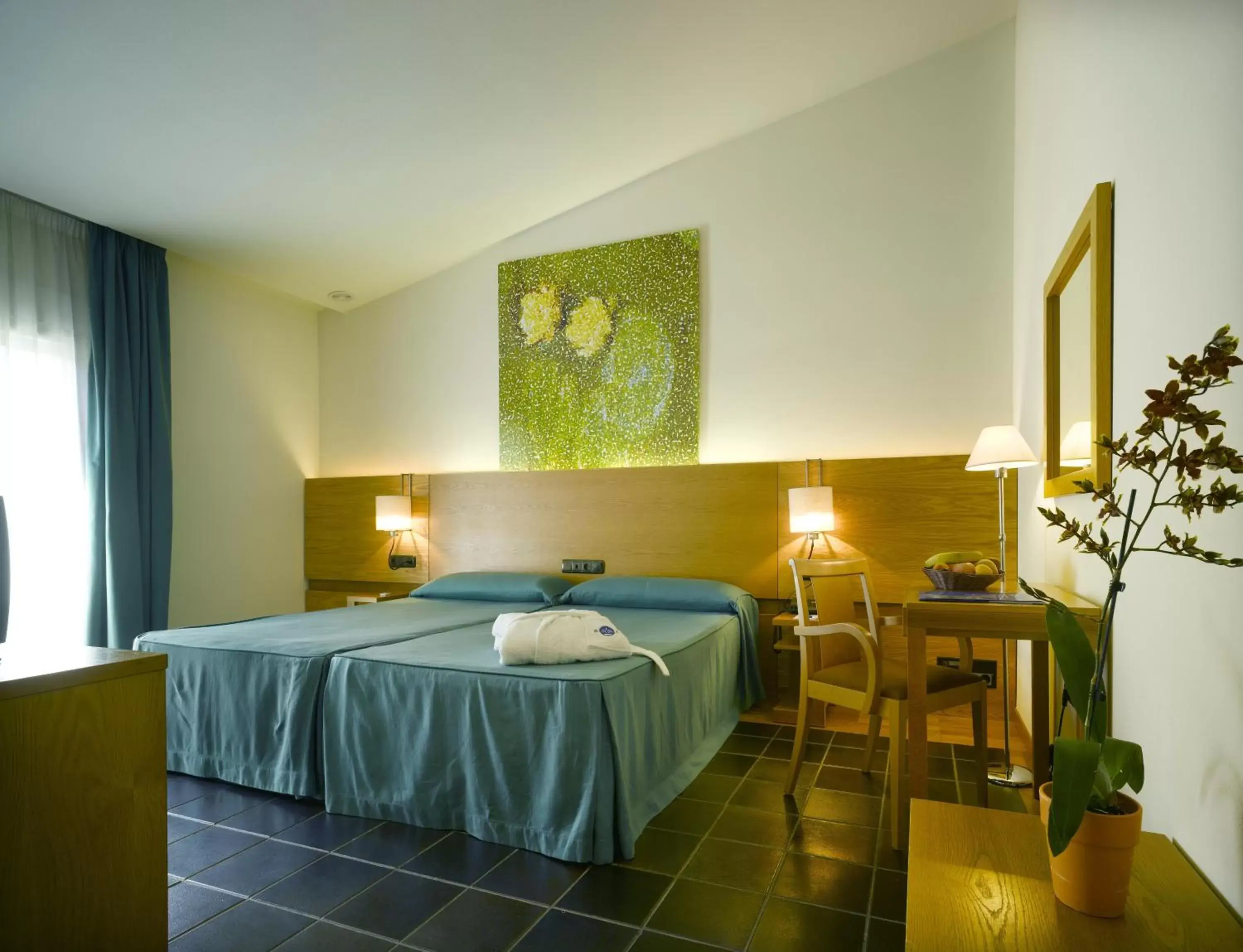 Double or Twin Room with Spa Access in Balneario de Archena - Hotel Levante