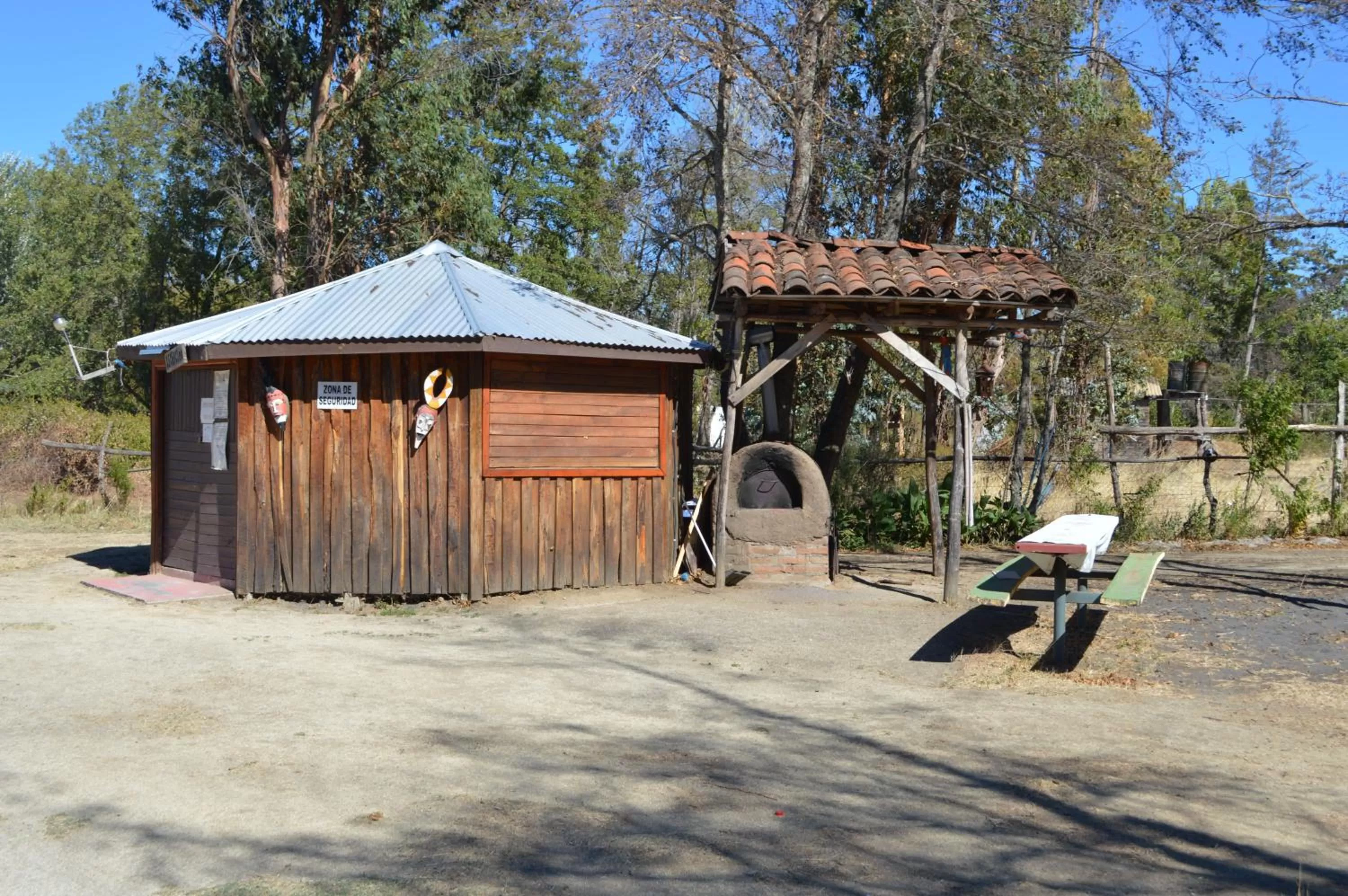 Property building in Coyunche Cabañas y Camping Laja & San Rosendo