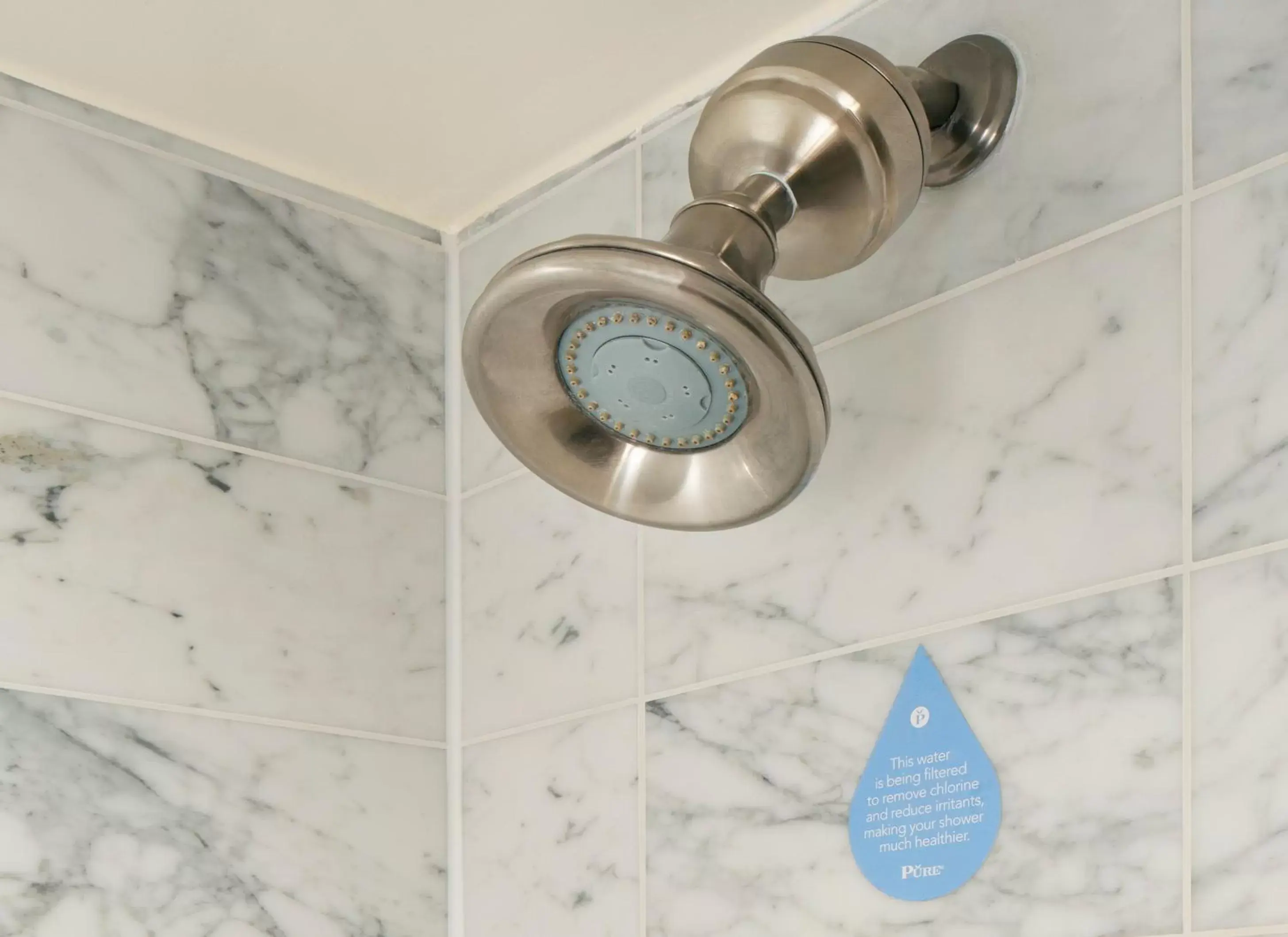 Bathroom in Melrose Georgetown Hotel Bathroom in Melrose Georgetown Hotel