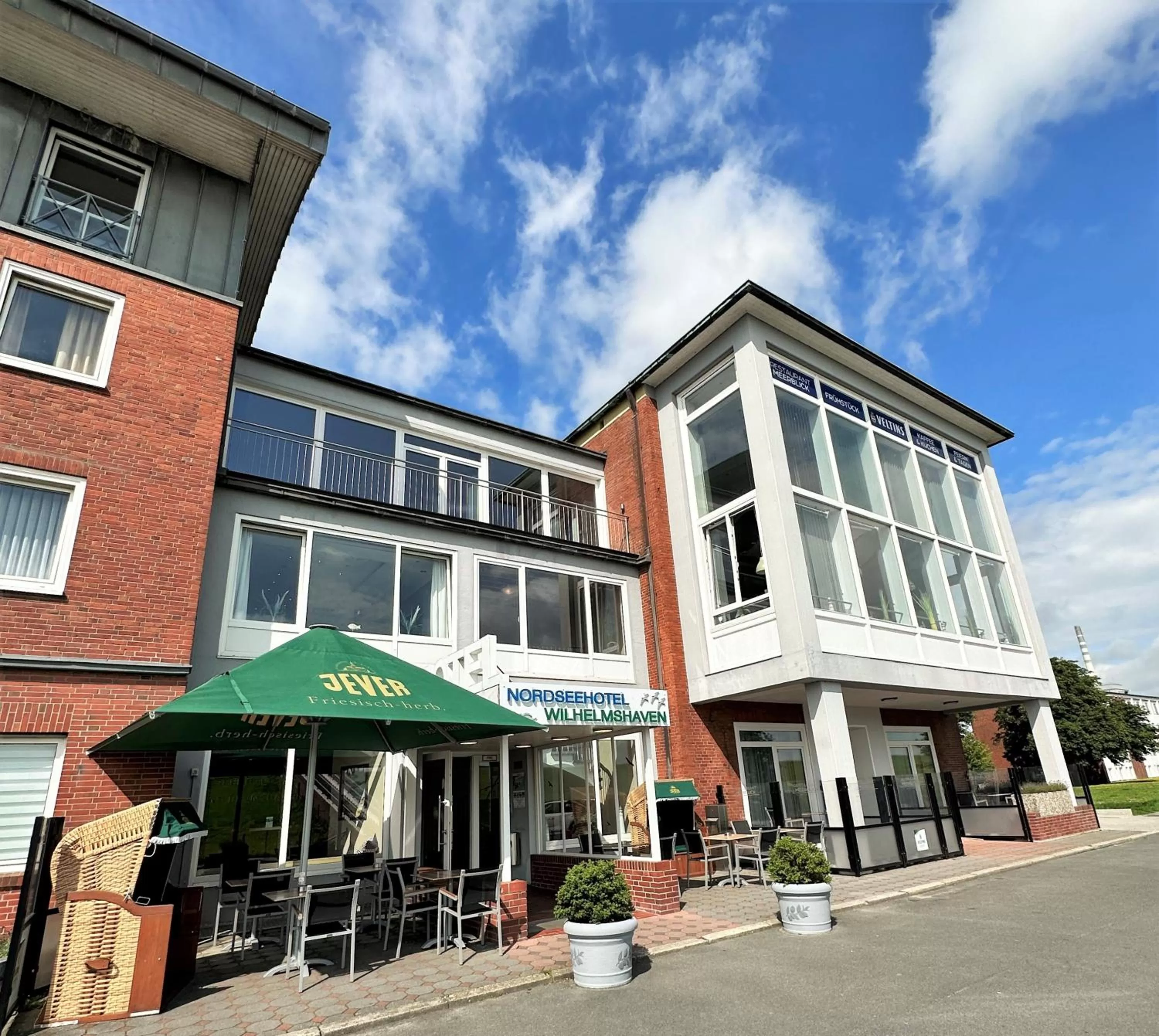 Property building in Nordseehotel Wilhelmshaven