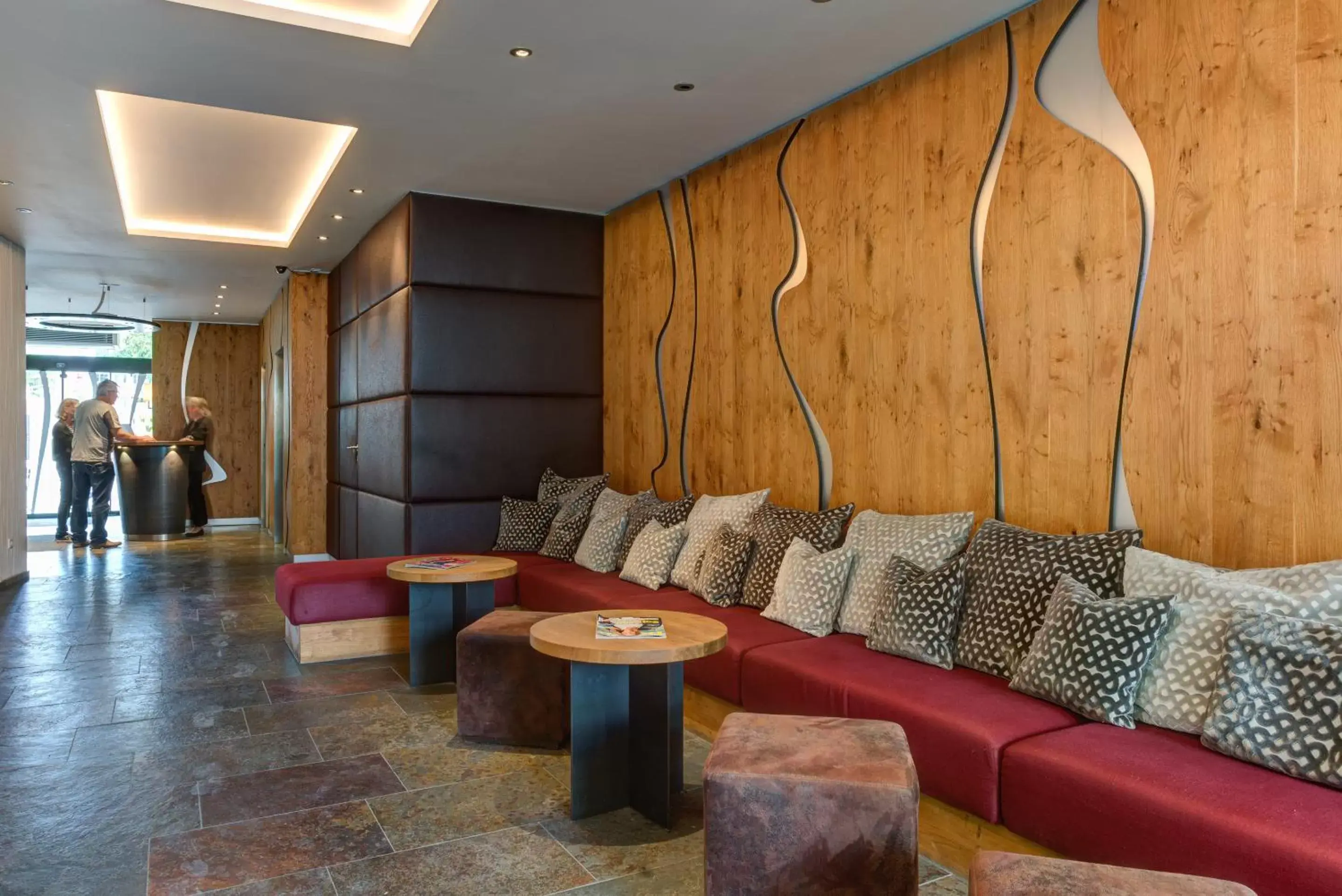 Lobby or reception, Seating Area in Centro Hotel Stern