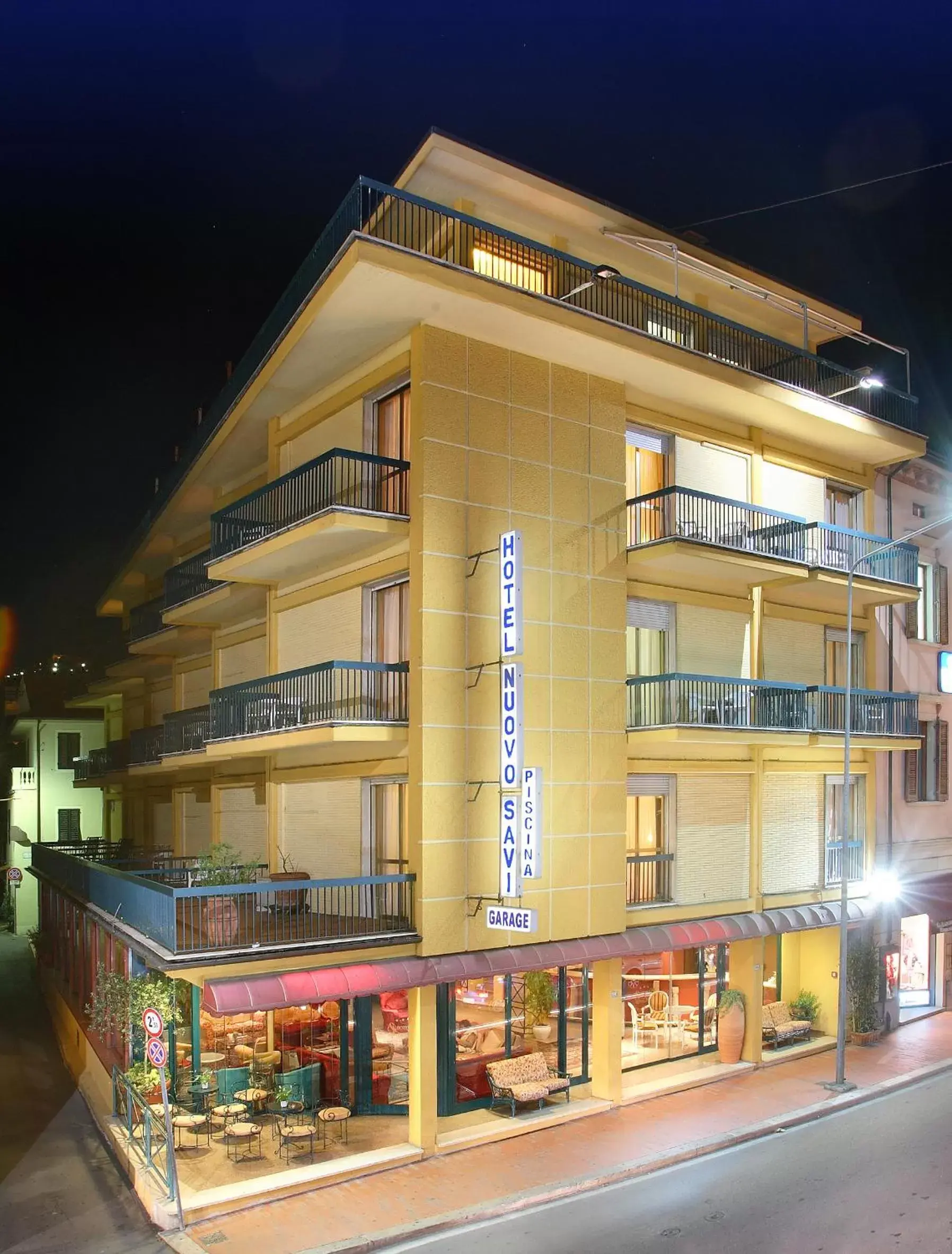 Facade/entrance, Property Building in Hotel Nuovo Savi