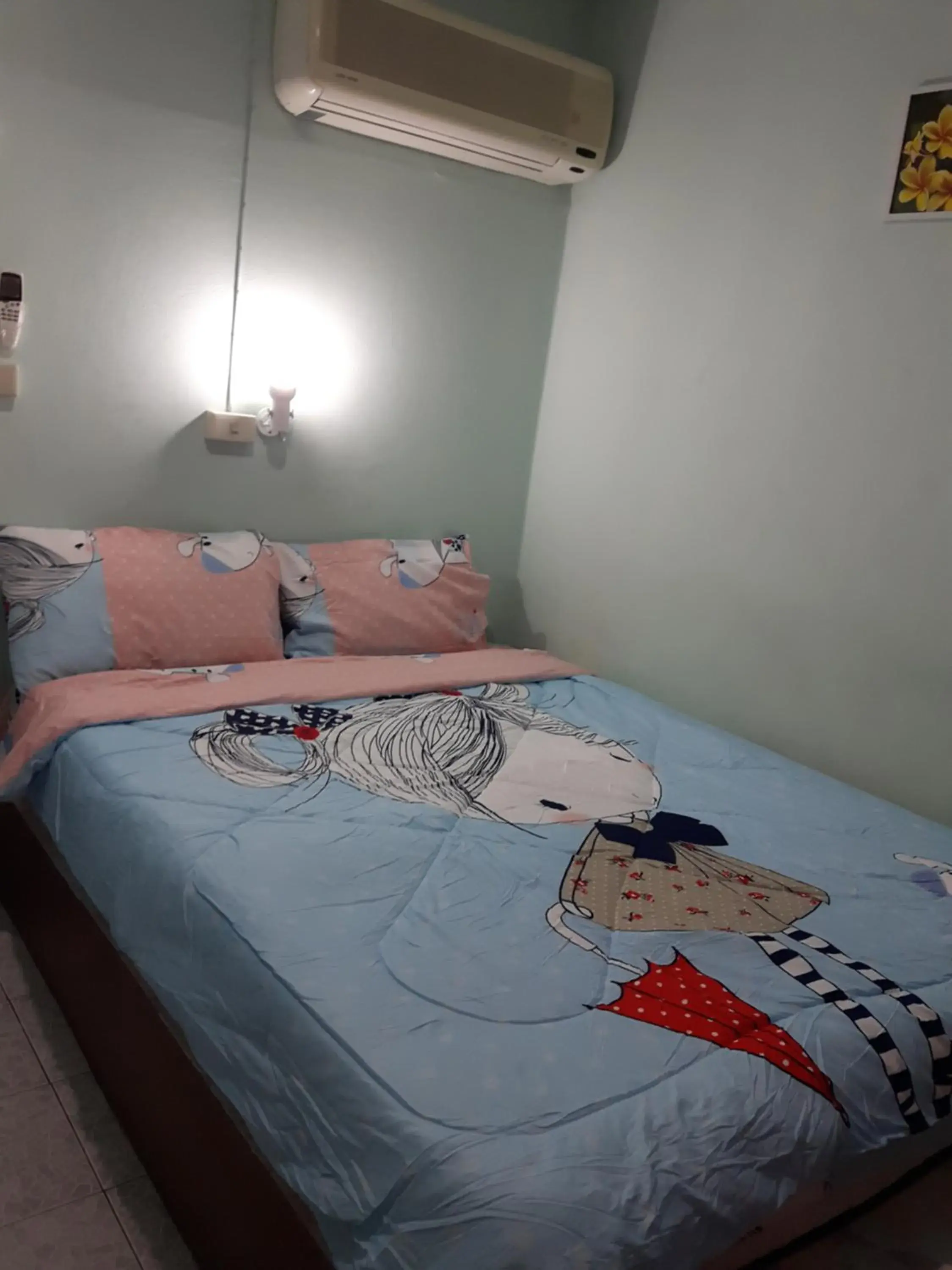 Bed in Canaan Guesthouse