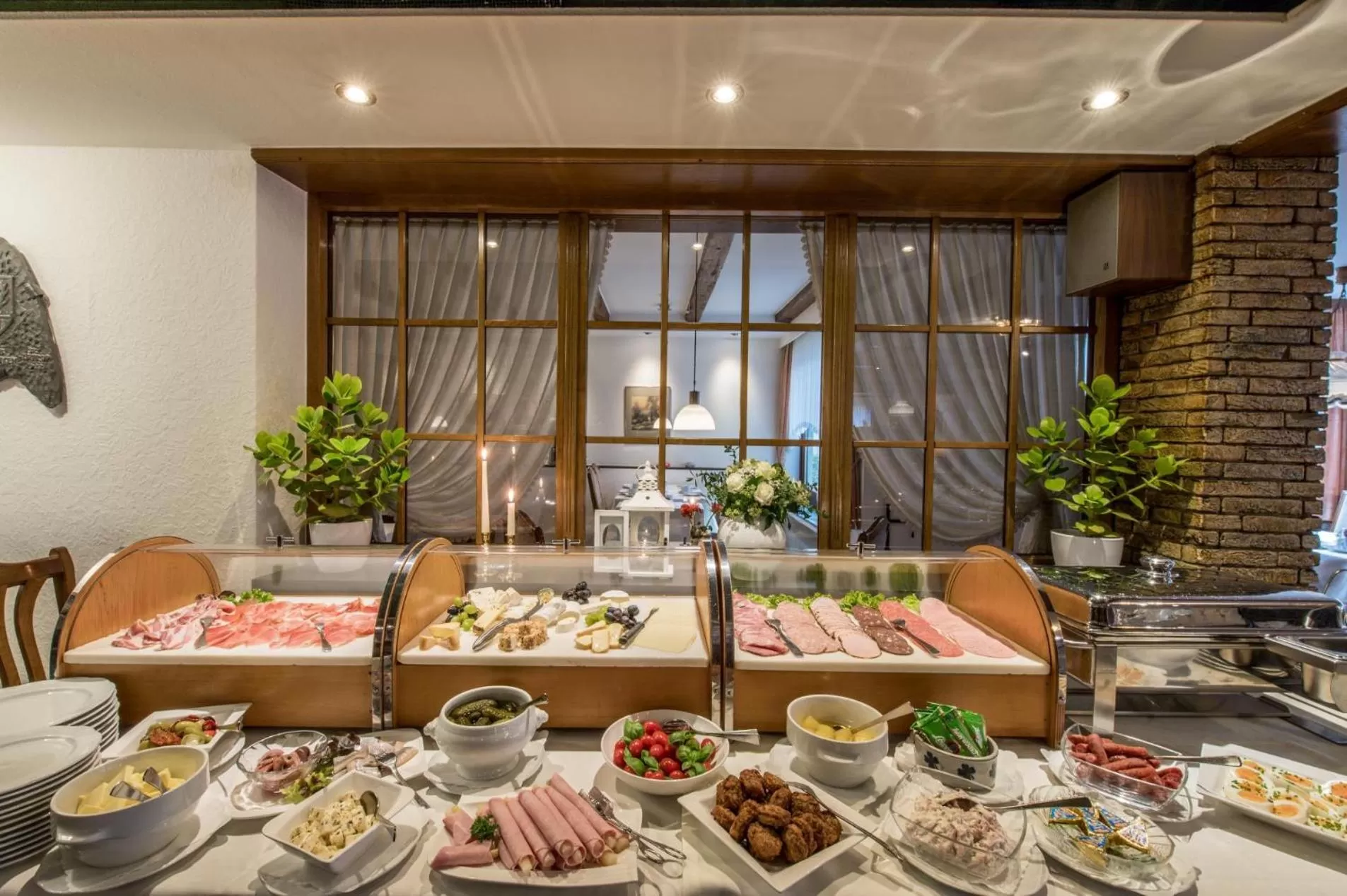 Buffet breakfast in Hotel Hanses-Bräutigam