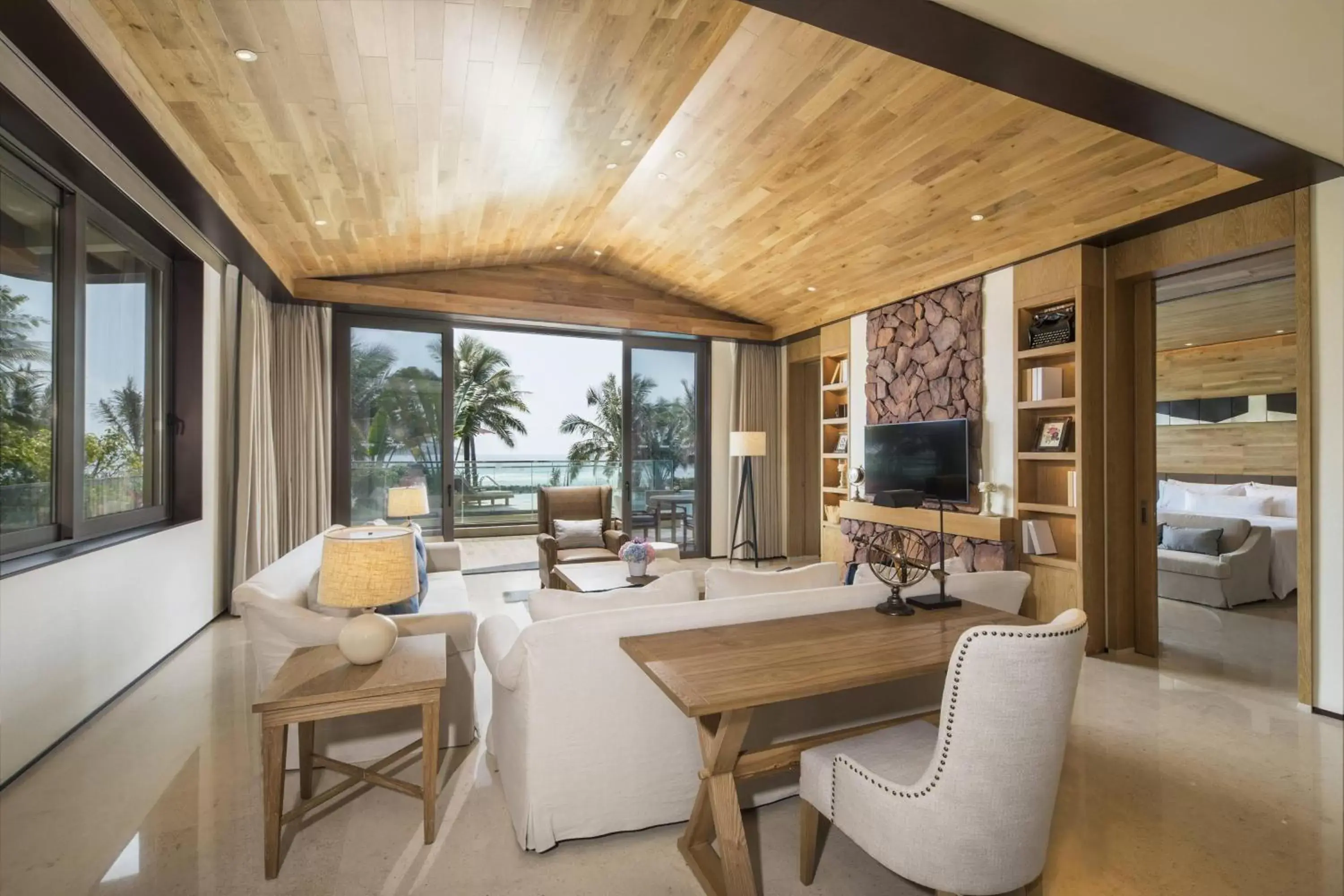 Swimming pool, Seating Area in The Westin Shimei Bay Resort