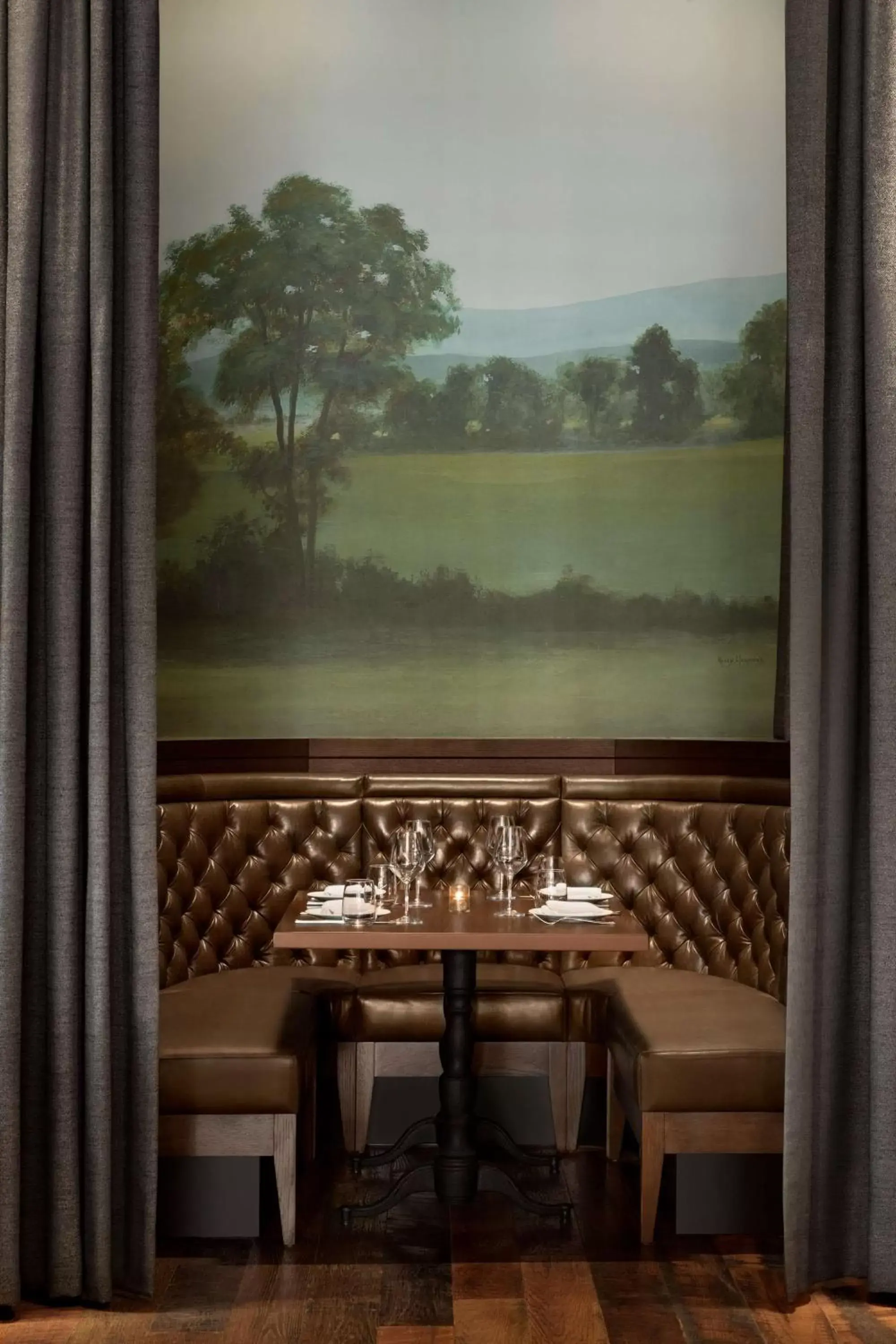 Dining area, Restaurant/Places to Eat in The Harpeth Downtown Franklin, Curio Collection by Hilton