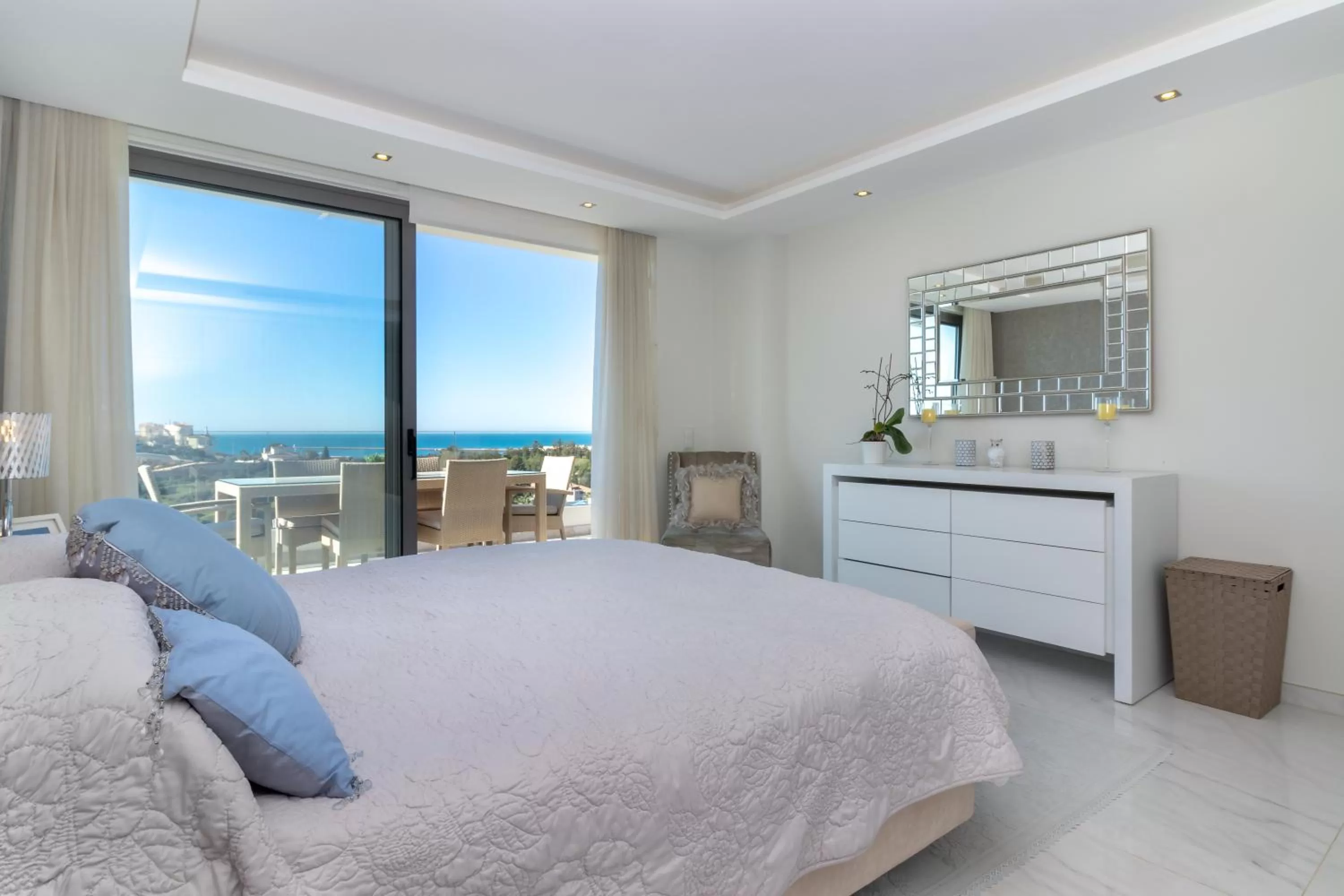 Bed in Vila Castelo Parque