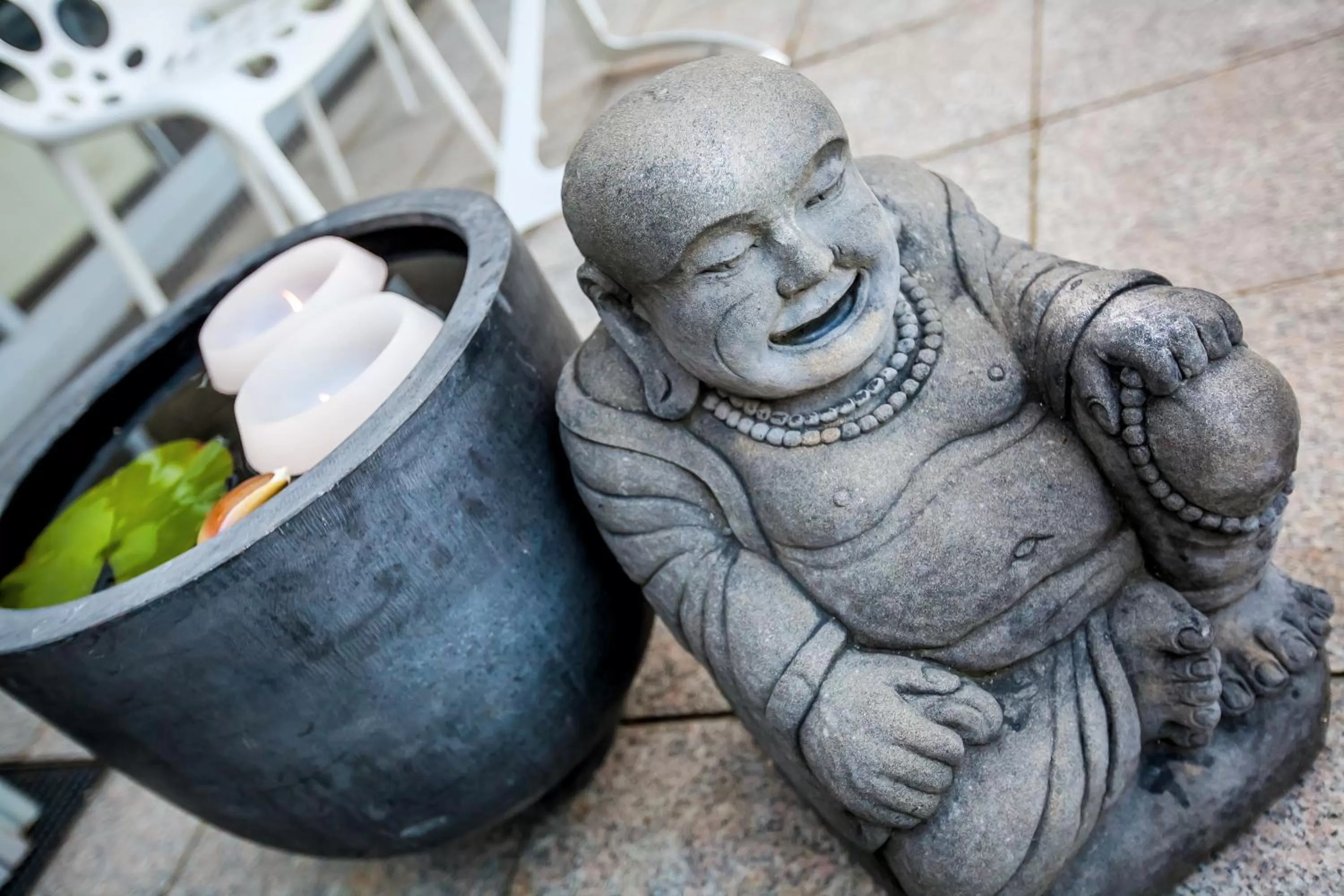 Decorative detail in Boutique-Hotel Villa Anna