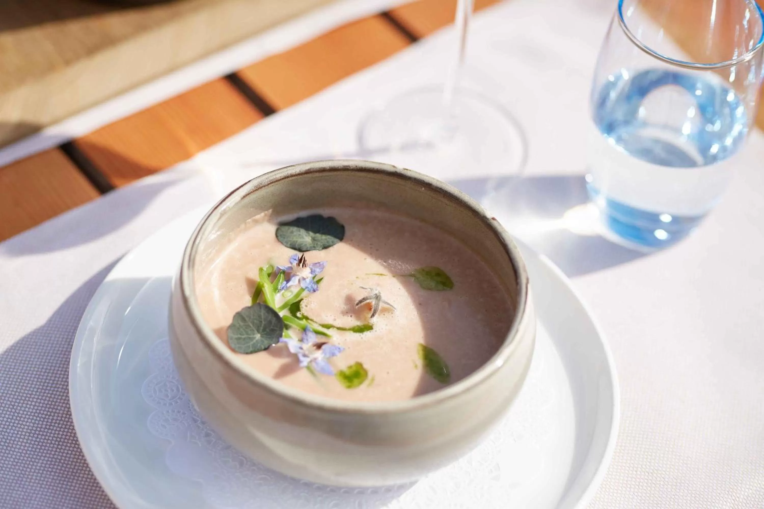 Food in Seehotel Kastanienbaum