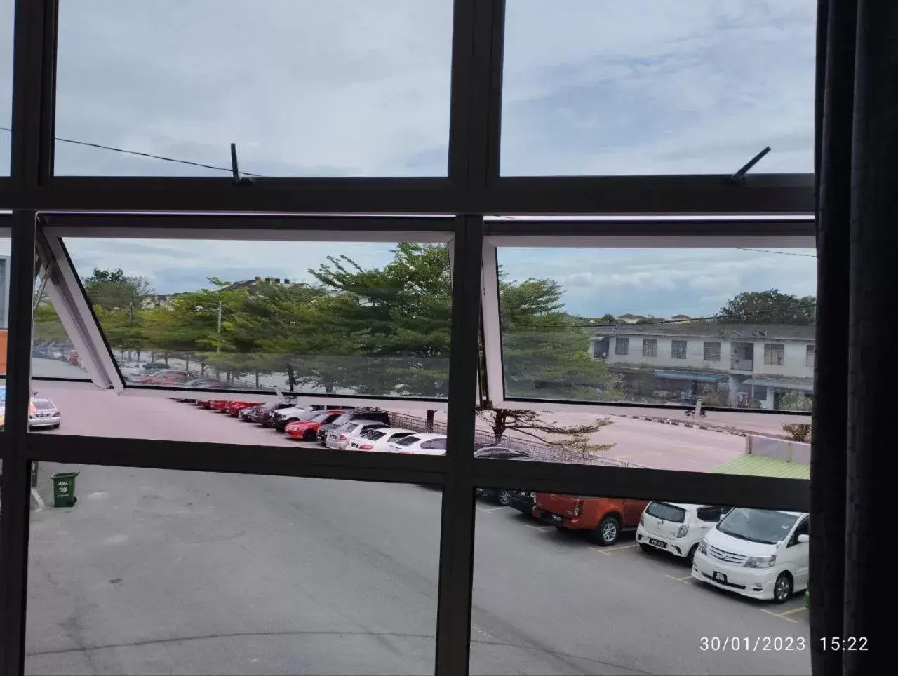 View (from property/room) in KB HOTEL View (from property/room) in KB HOTEL