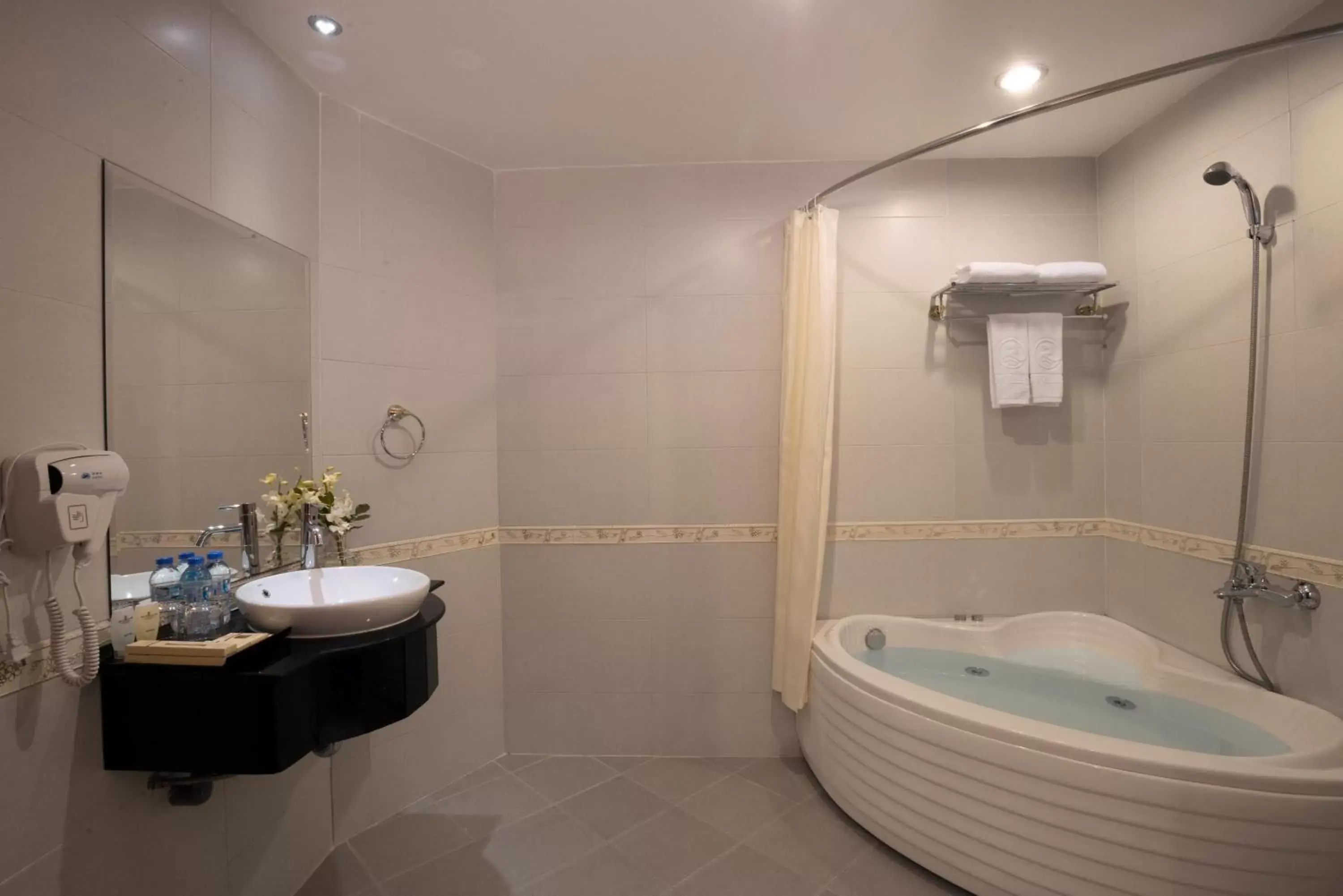 Bathroom in Silverland Sil Hotel & Spa