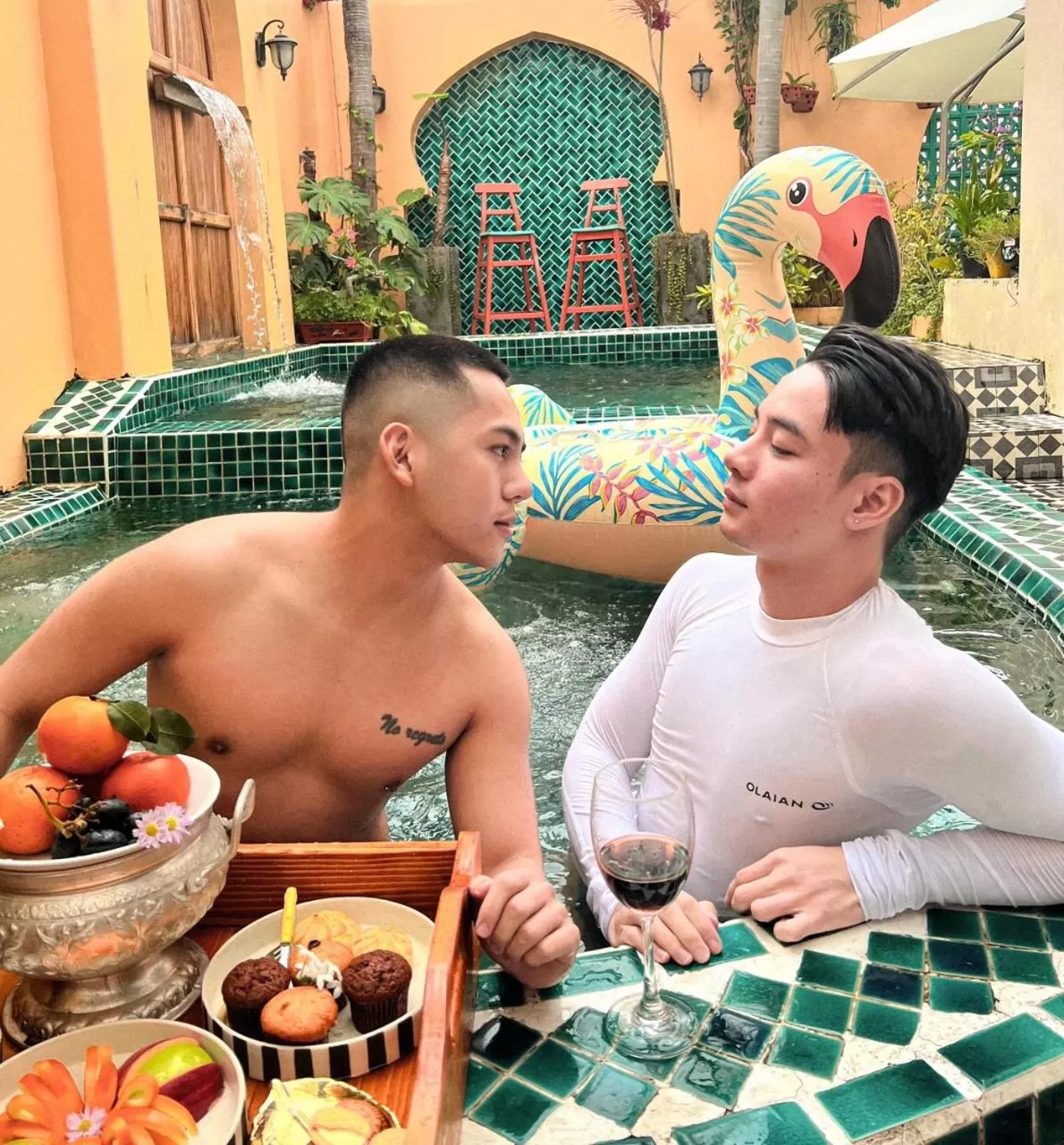 Swimming pool in Alsahar Hoi An Boutique Villa