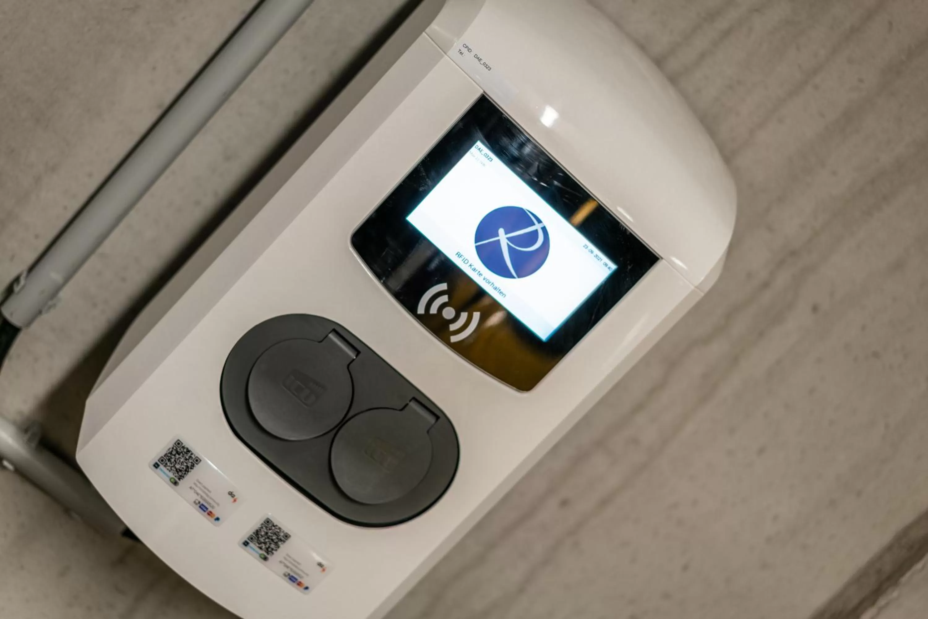 Parking in Rufi's Hotel Innsbruck