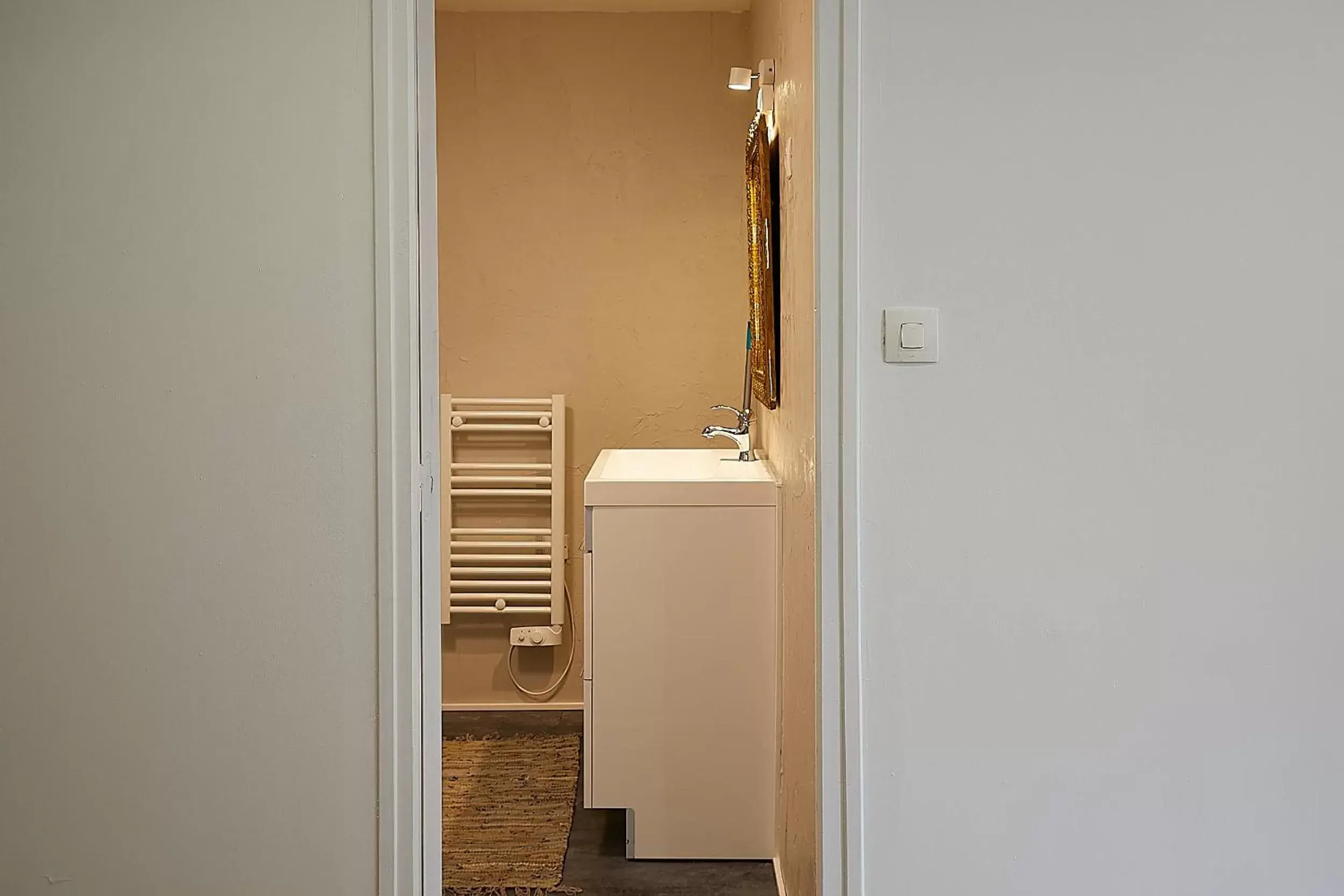 Bathroom in Appart'Hôtel de Paris