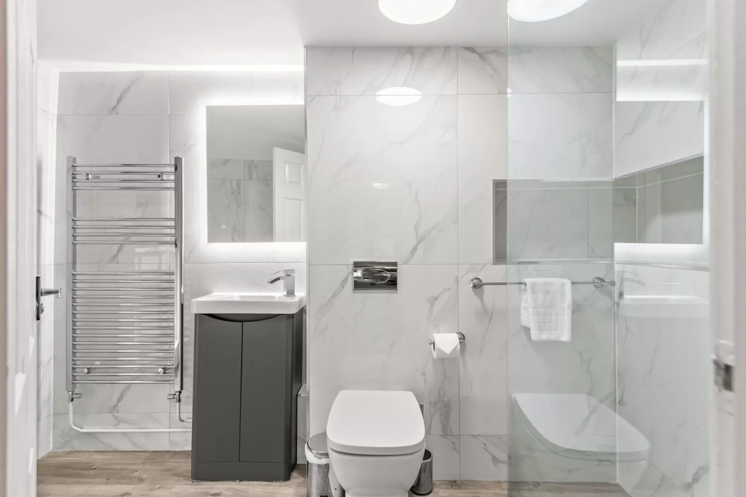 Bathroom in Town House Rooms