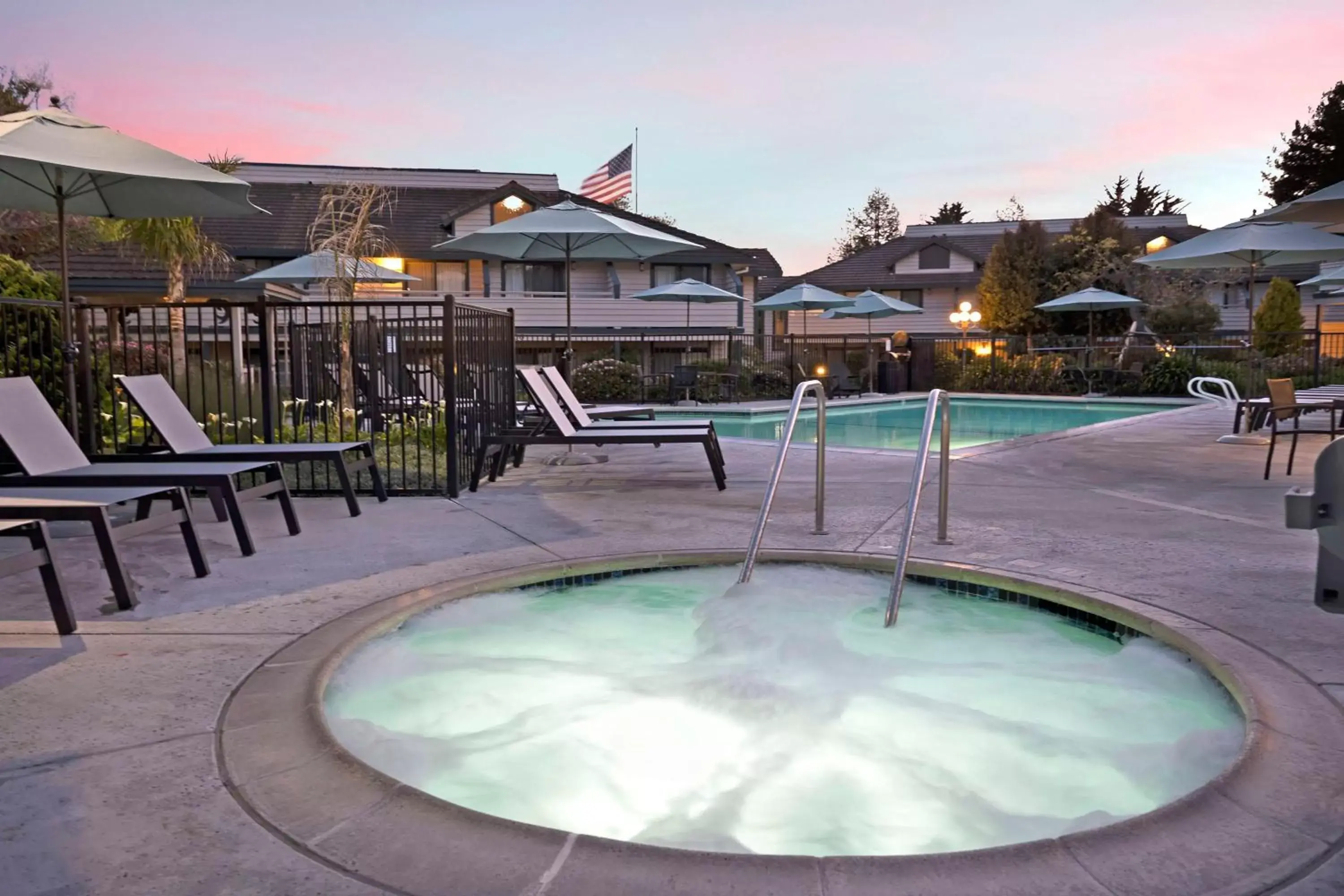 Pool view, Swimming Pool in Seacliff Inn Aptos, Tapestry Collection by Hilton