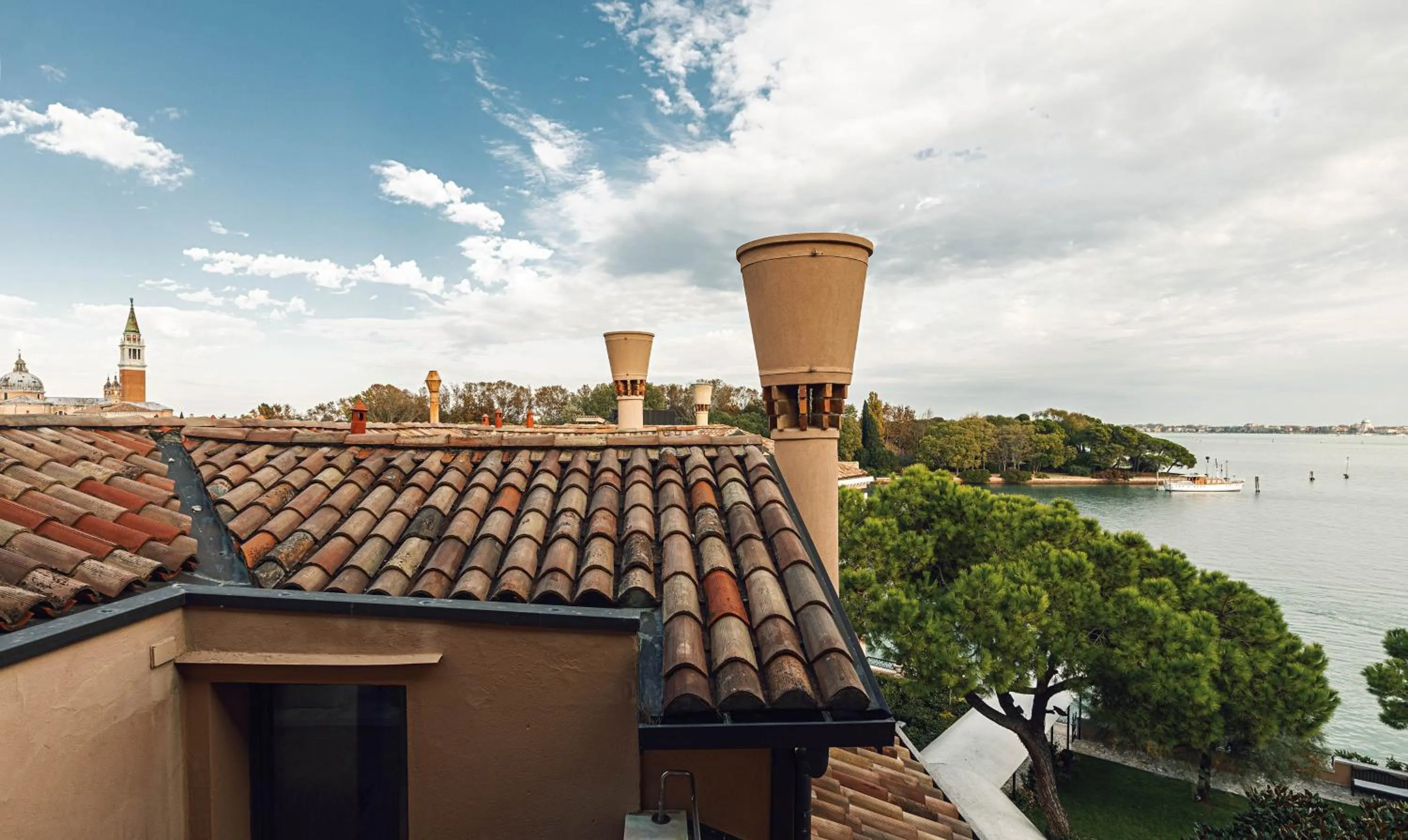 Balcony/Terrace in Hotel Cipriani, A Belmond Hotel, Venice