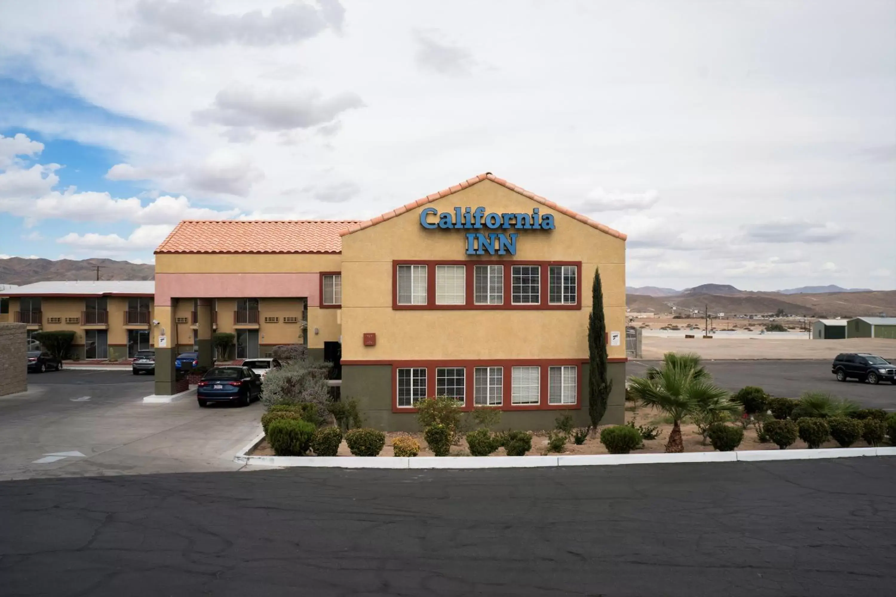 Property Building in California Inn Barstow