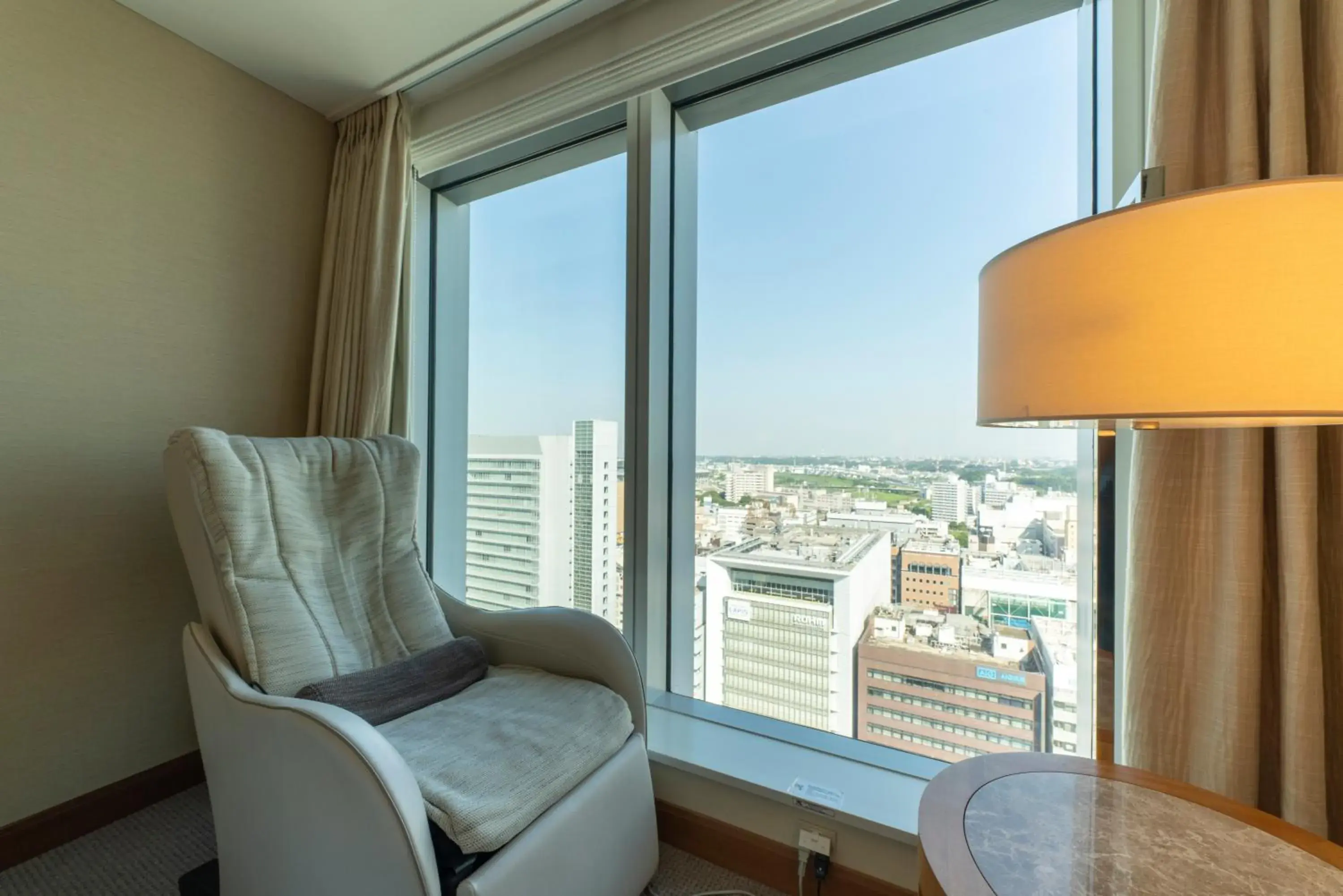 City view in Hotel Associa Shin-Yokohama