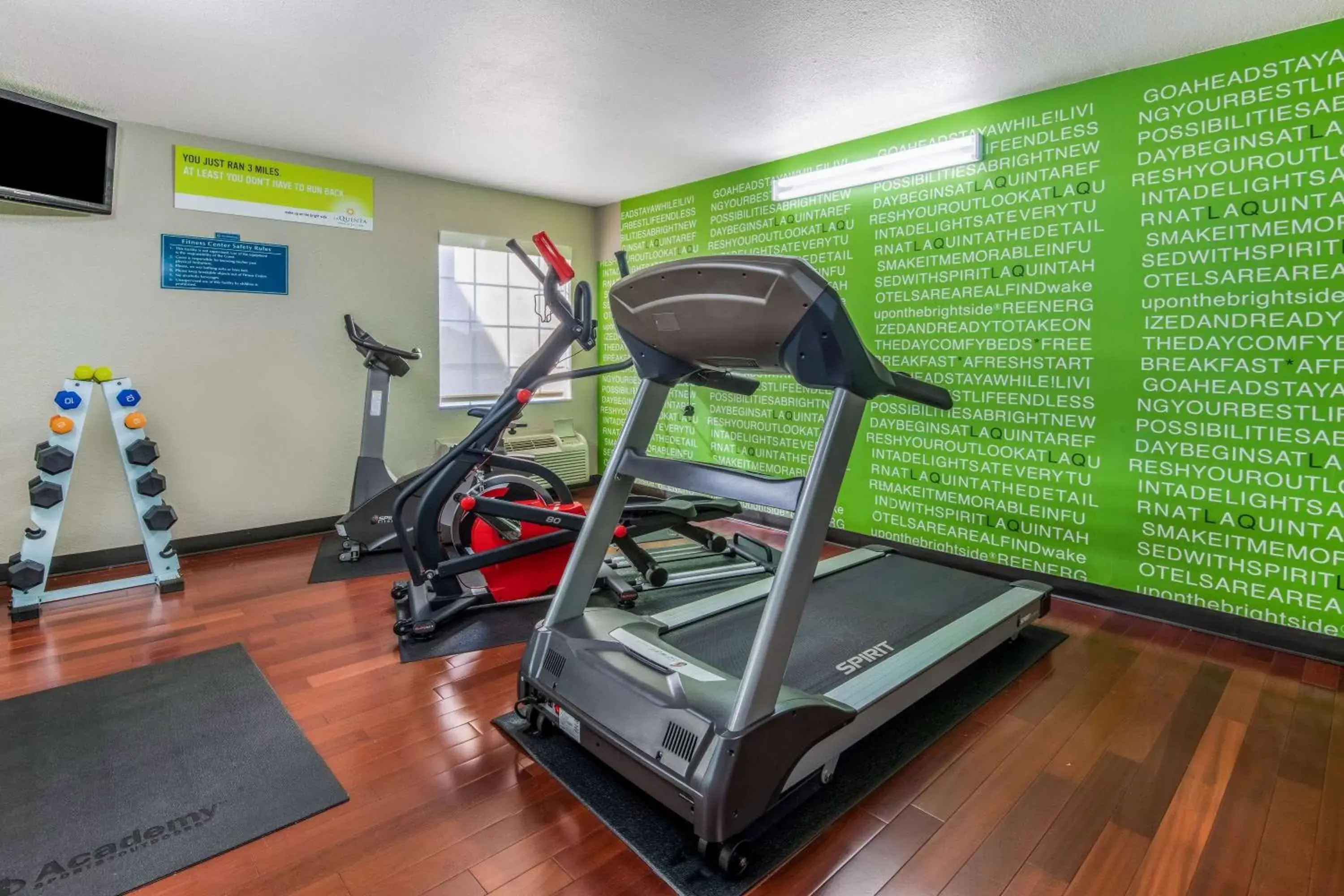 Fitness centre/facilities, Fitness Center/Facilities in La Quinta Inn by Wyndham San Antonio Brooks City Base