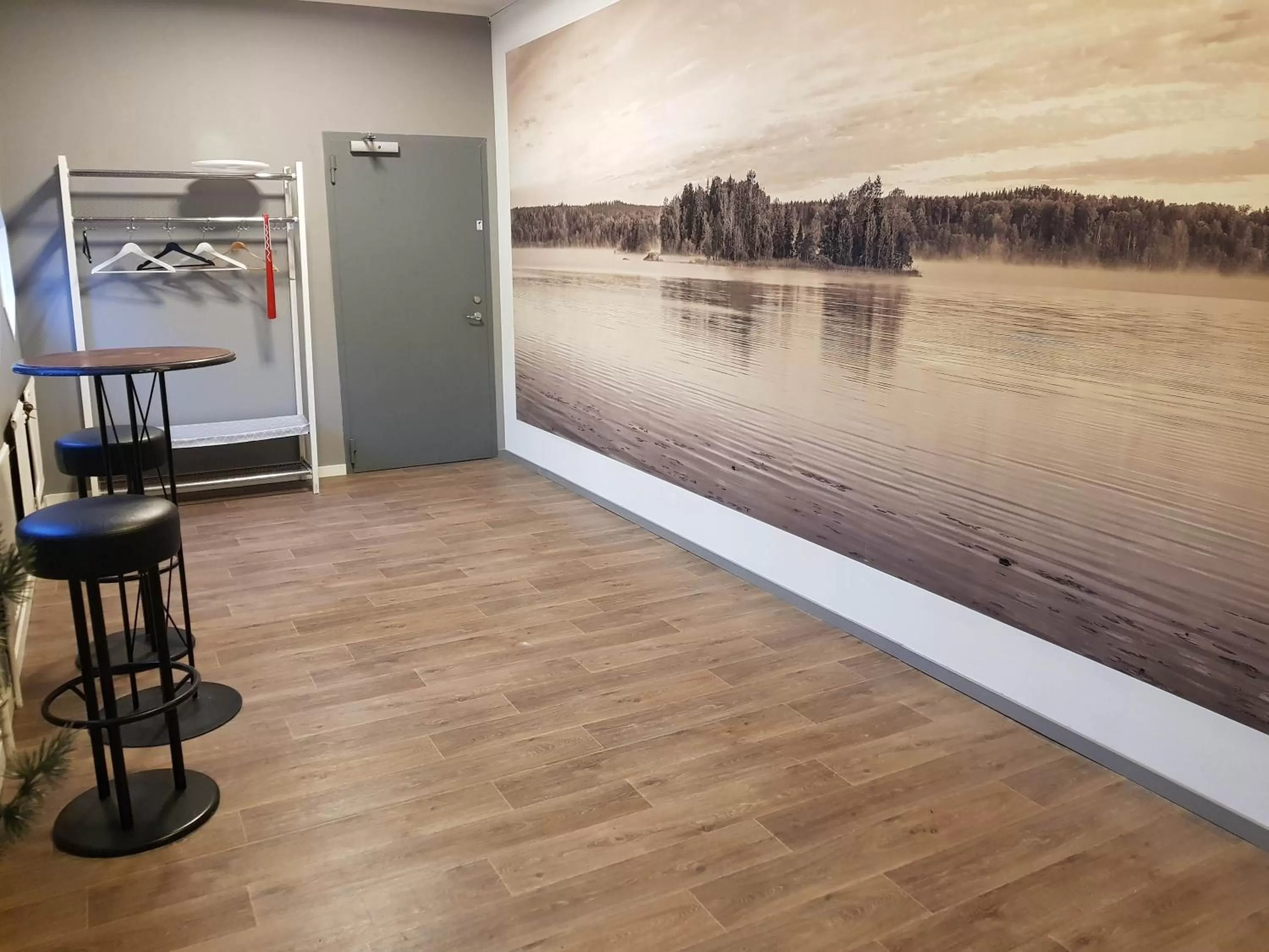 Lobby or reception in Brukshotellet Skinnsberg