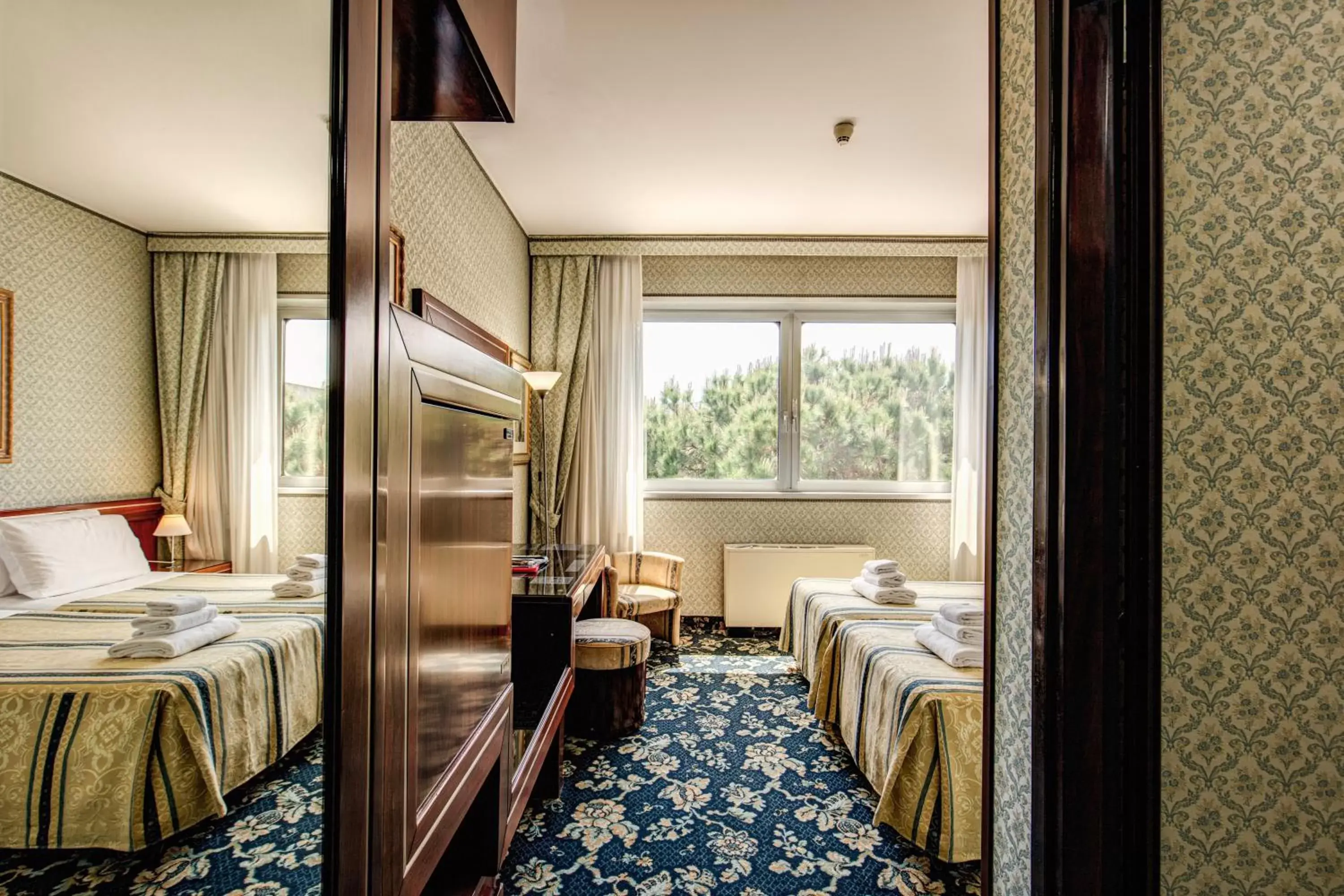 Superior Twin Room in Venice Michelangelo Hotel Superior Twin Room in Venice Michelangelo Hotel