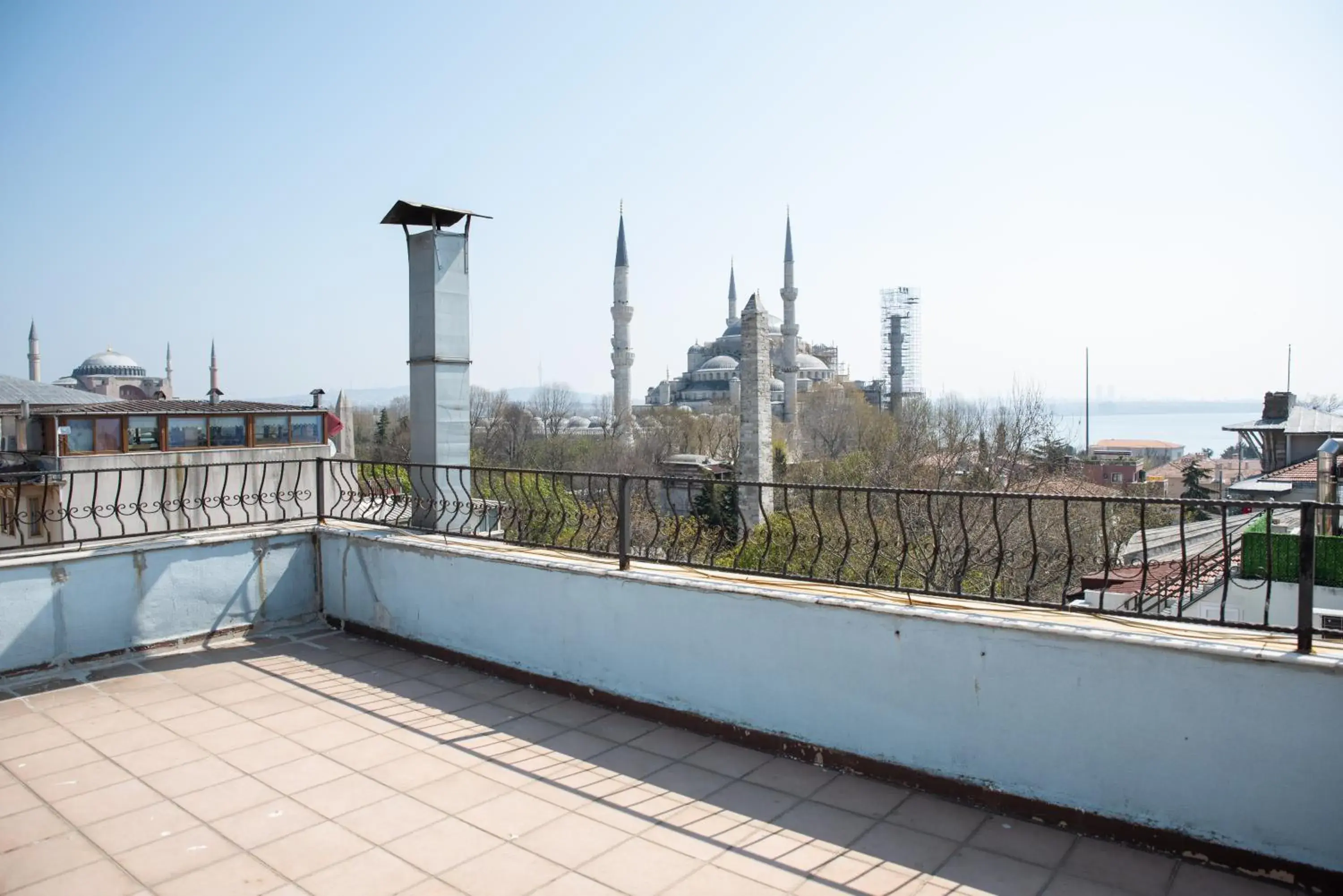 Balcony/Terrace in Sultan House