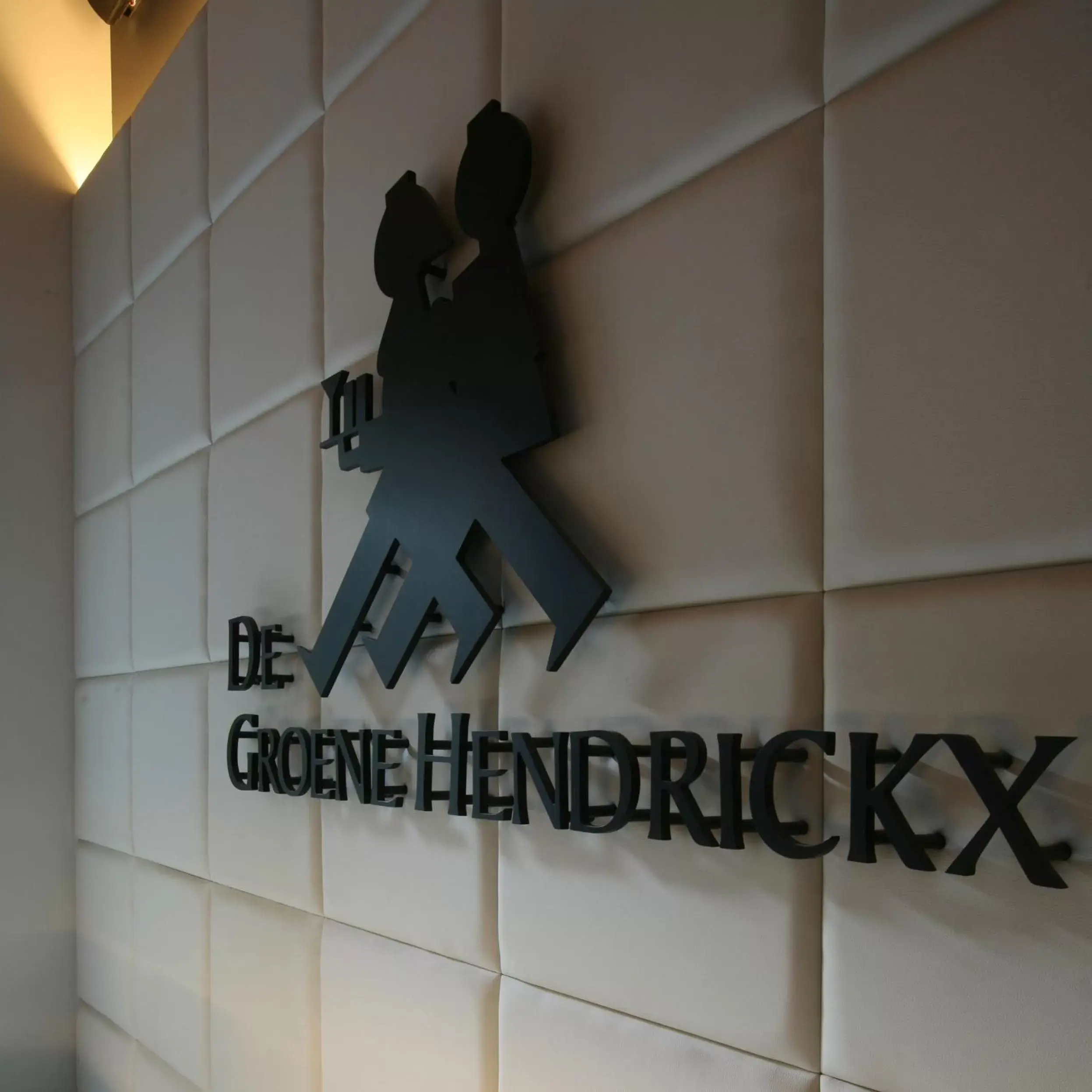 Property logo or sign in Hotel De Groene Hendrickx