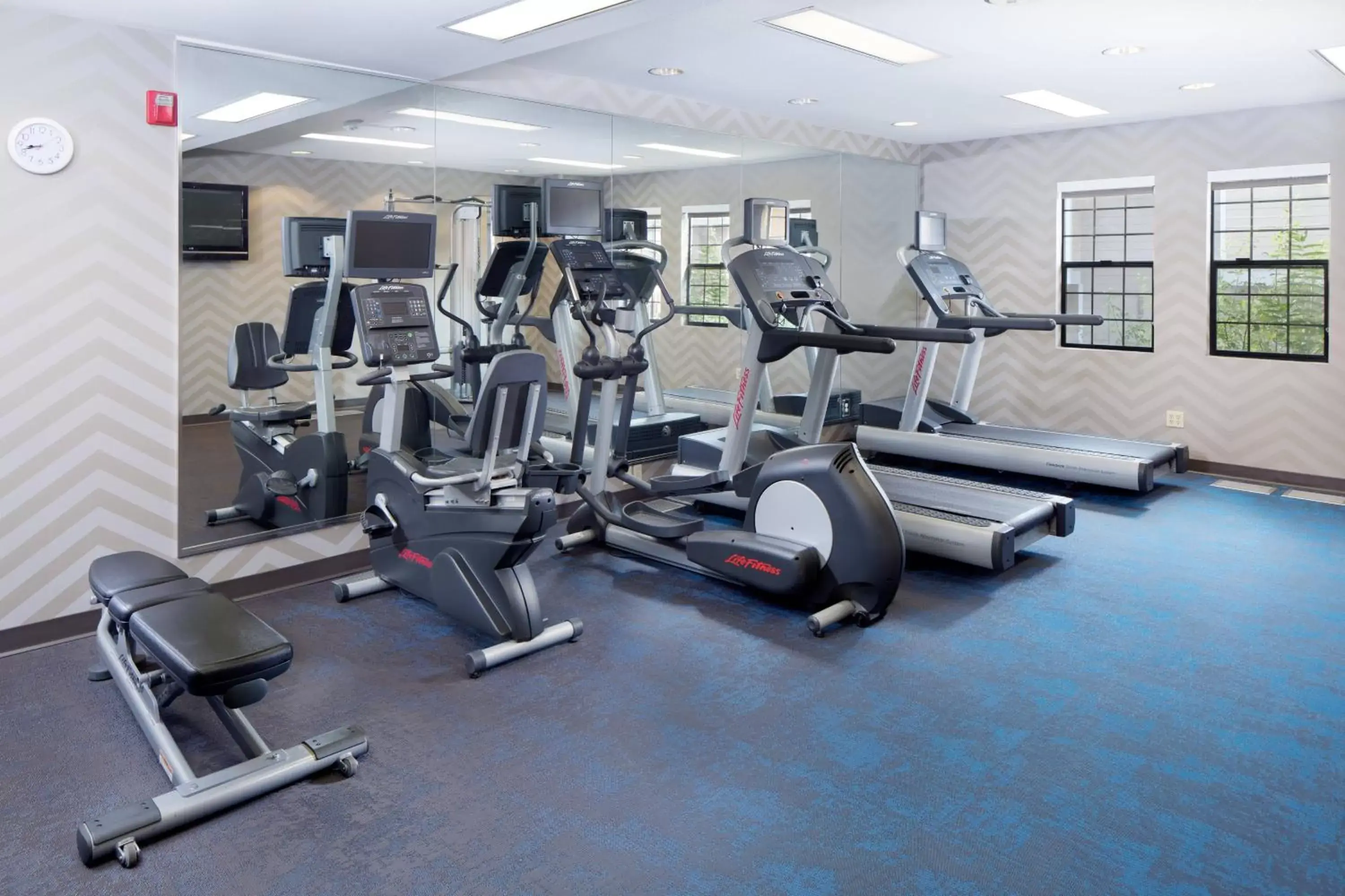 Fitness centre/facilities, Fitness Center/Facilities in Residence Inn Denver Downtown