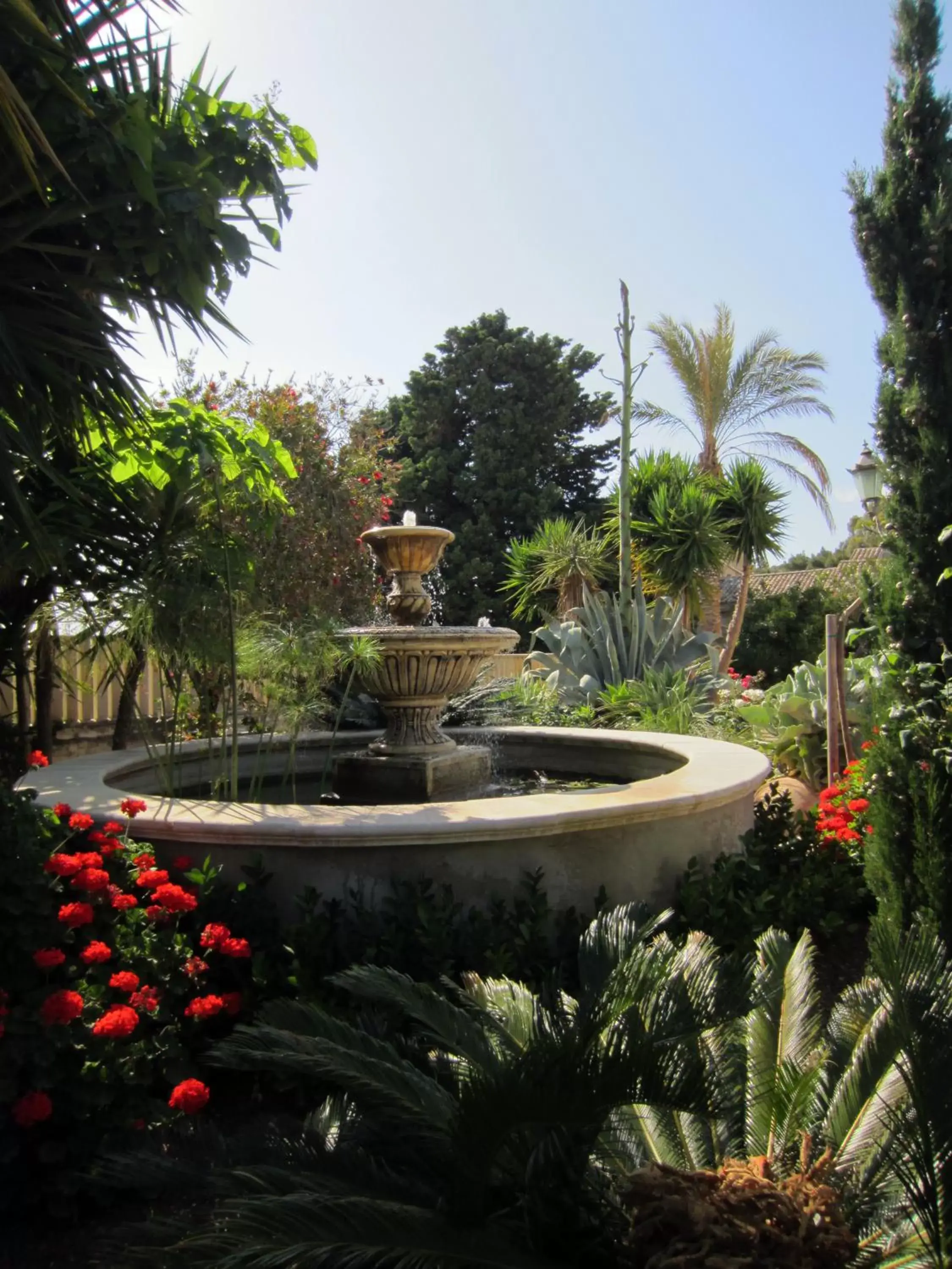 Facade/entrance, Garden in Xanadu - Villa Giardinata