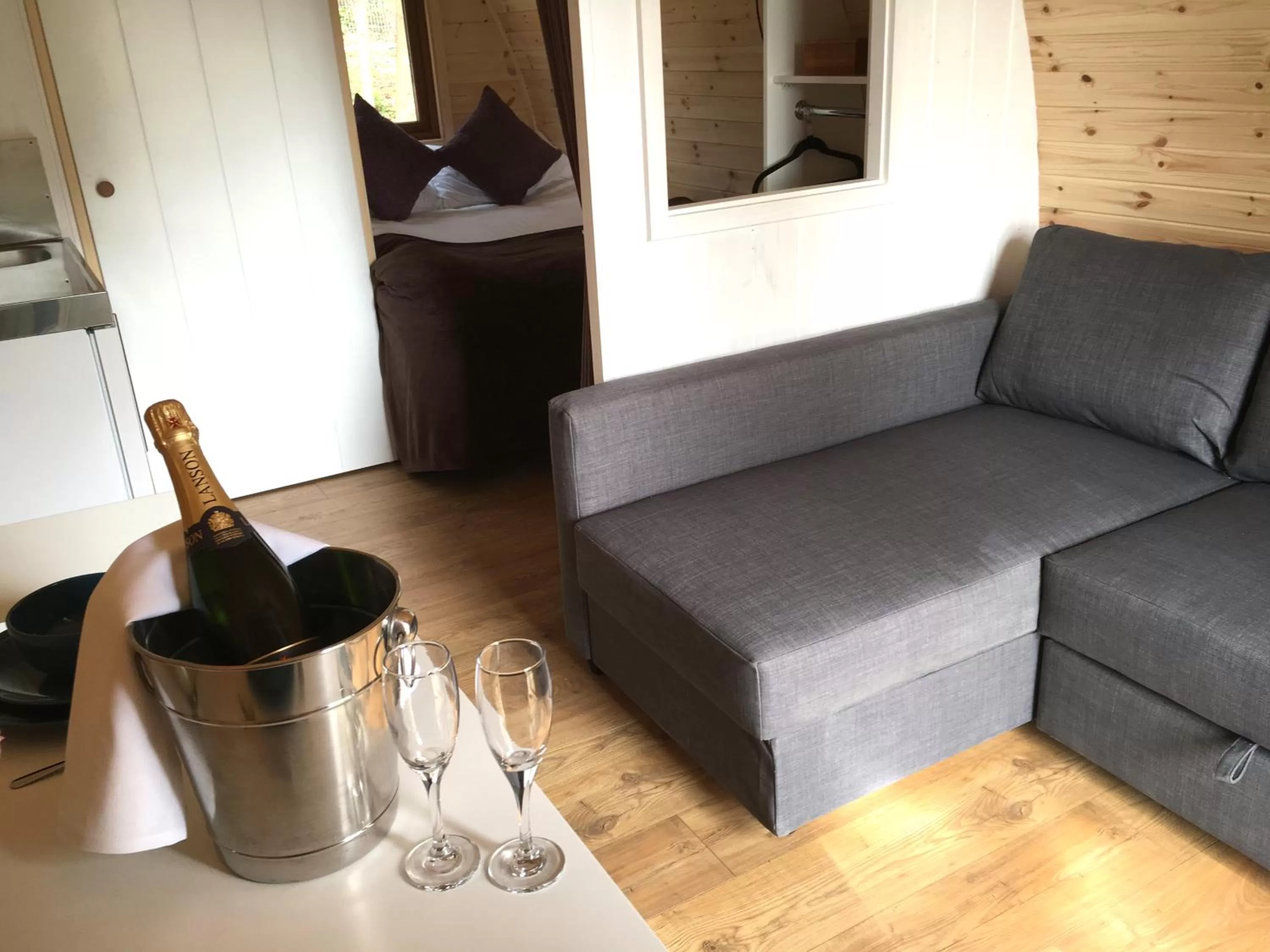 Bedroom in Inglewood House and Spa