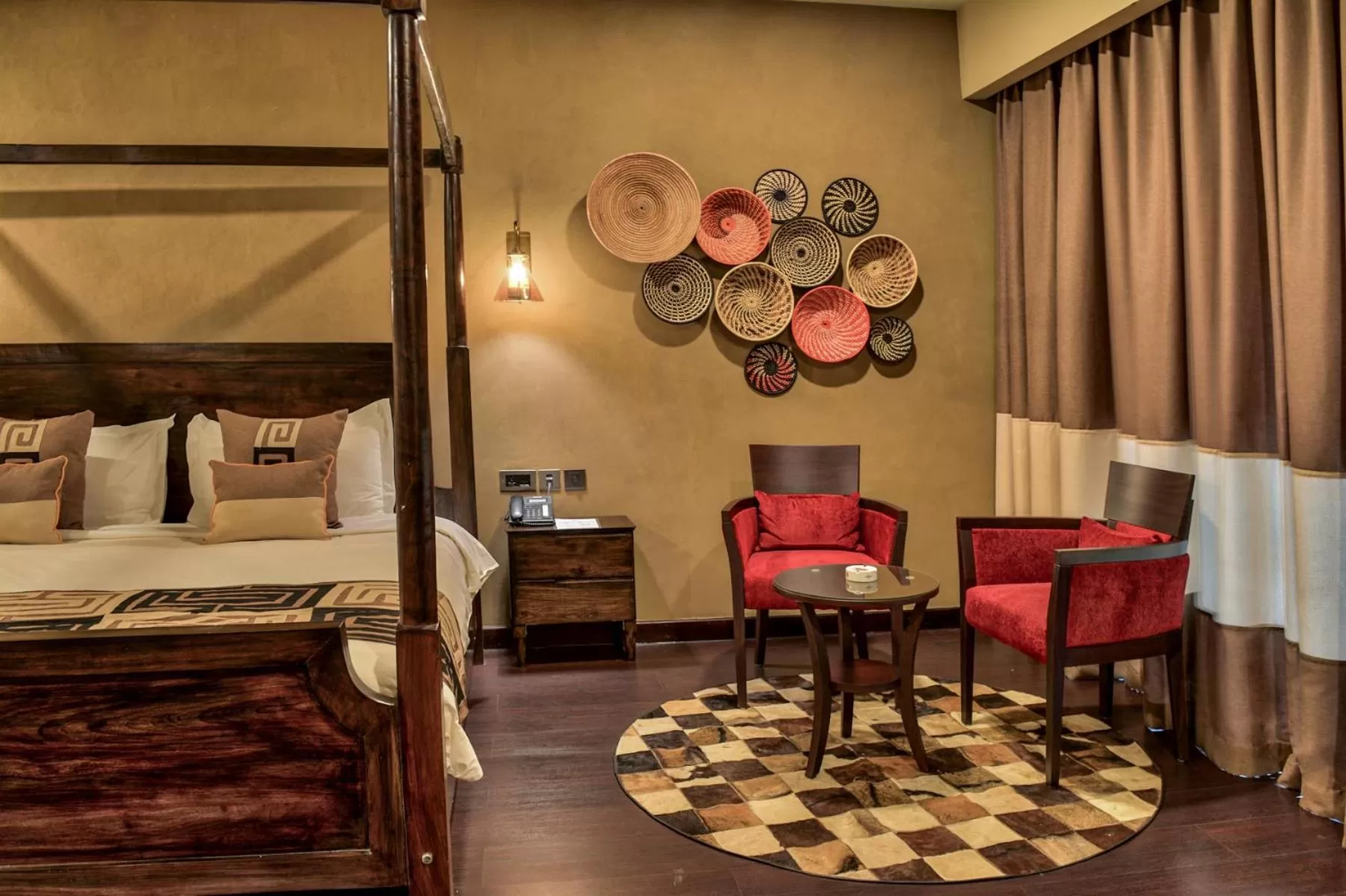 Seating area in Speke Resort and Conference Center