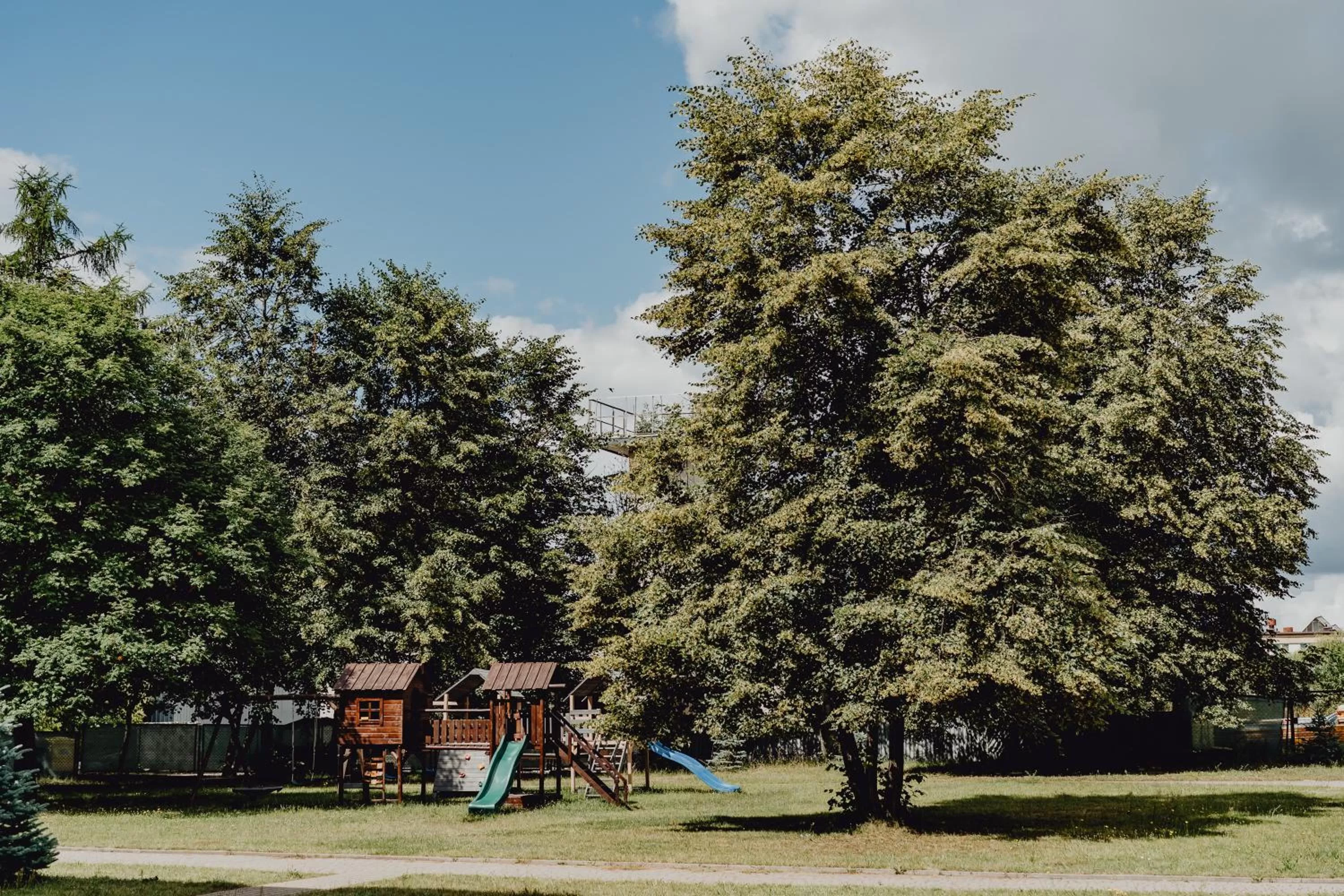 Property building in Hotel Leśny