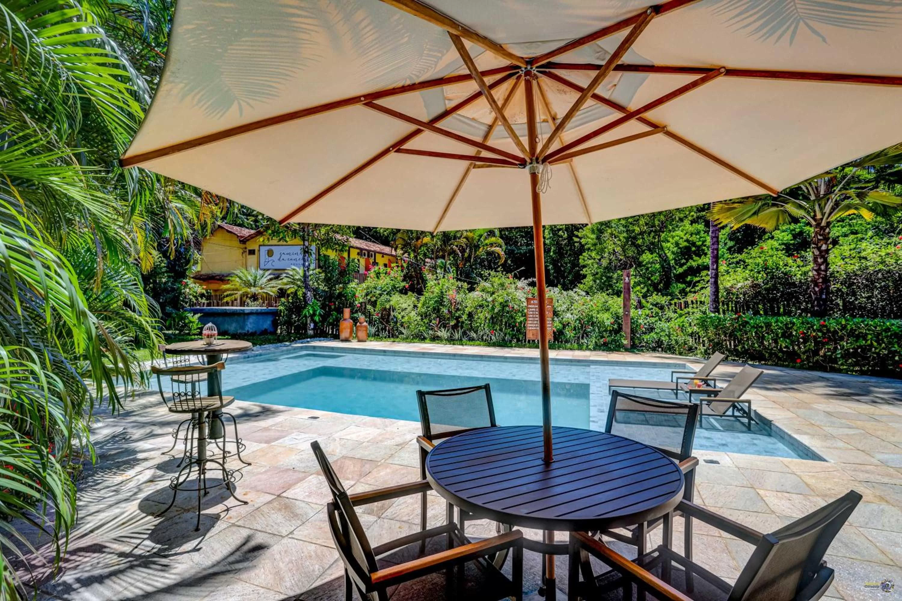 Day in Pousada Villa N'kara