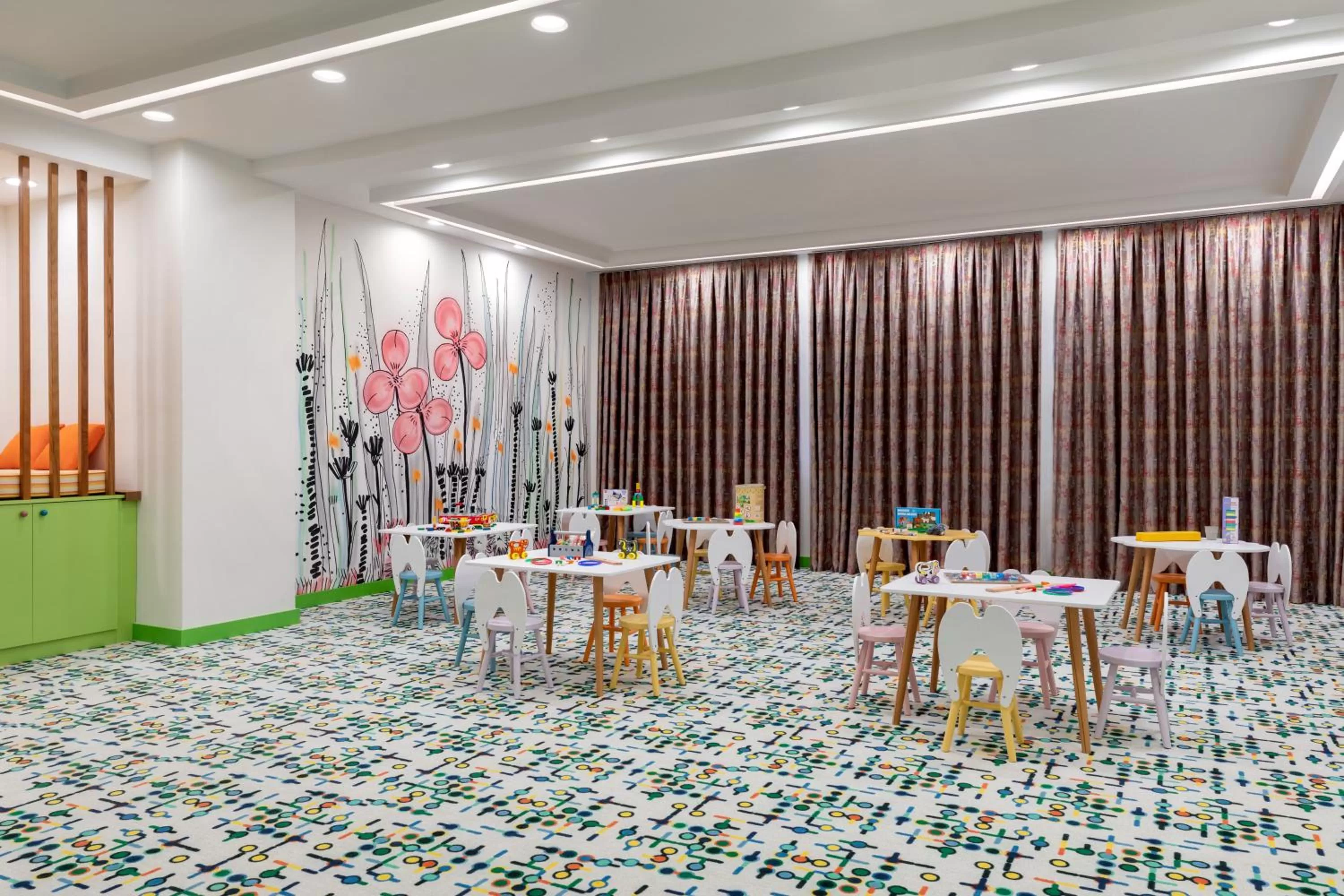 Game Room in Wyndham Bukhara