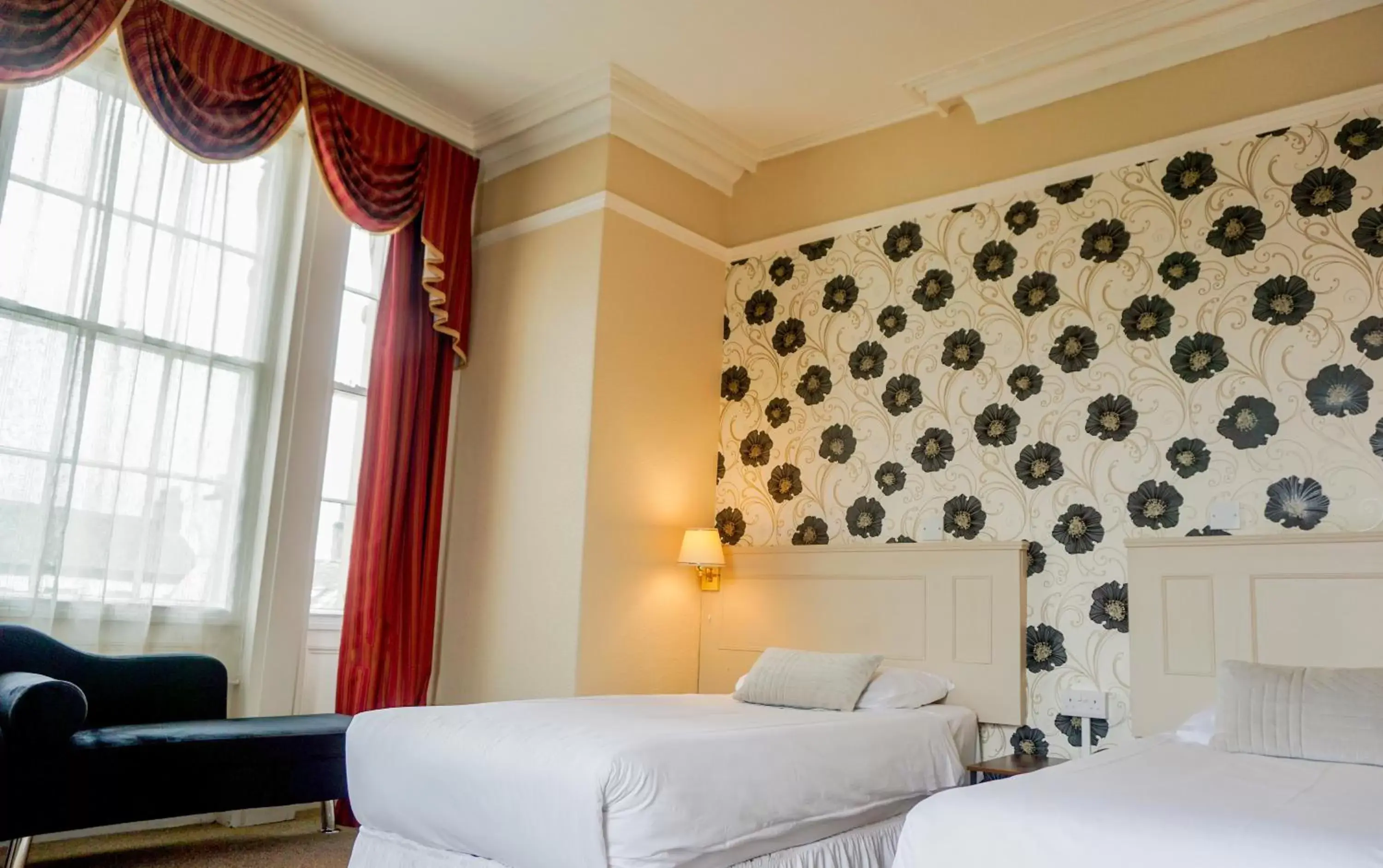 Bed in Manor House Hotel, Cockermouth