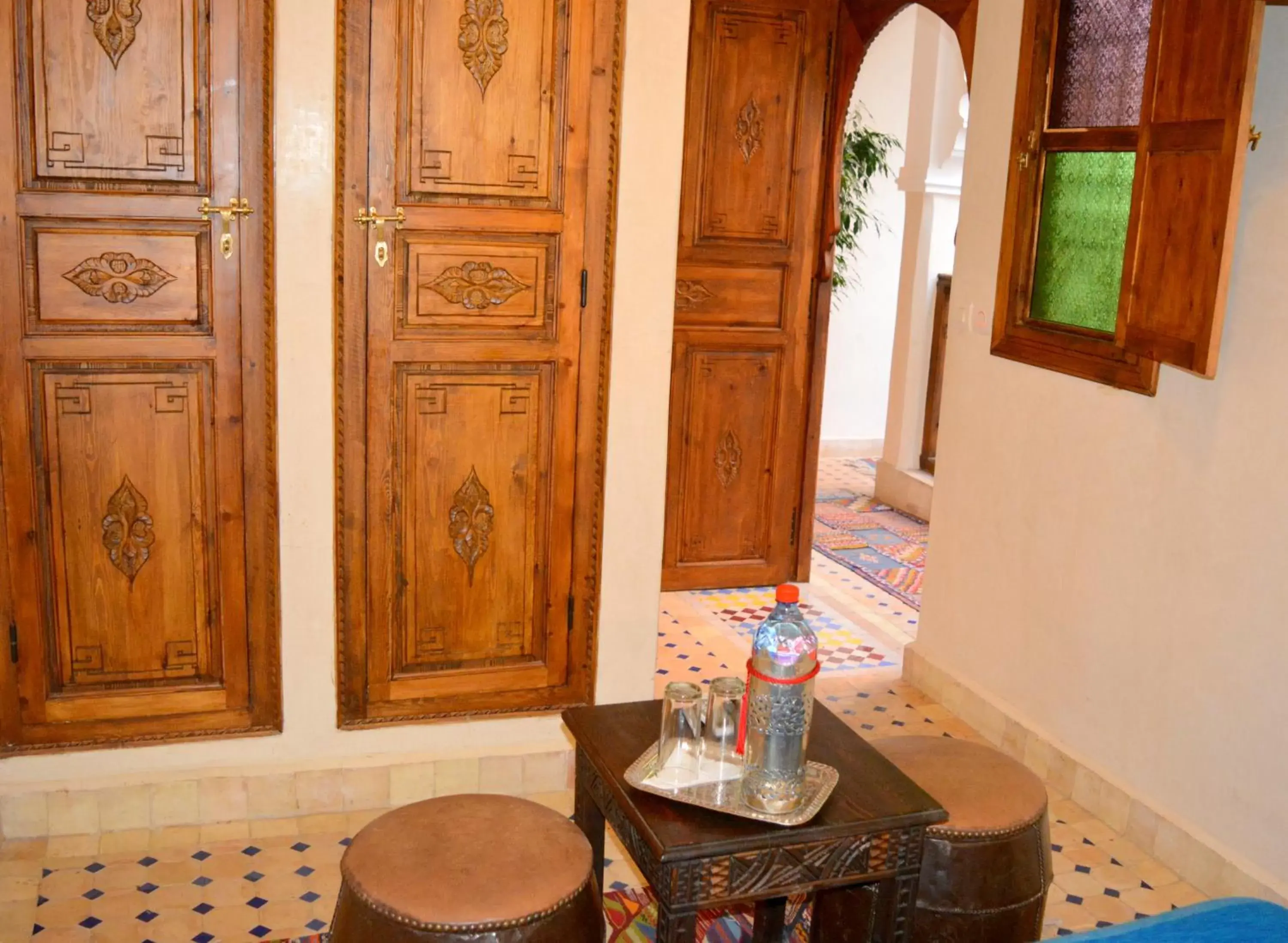 Dining area in Riad Ghali Hotel & SPA