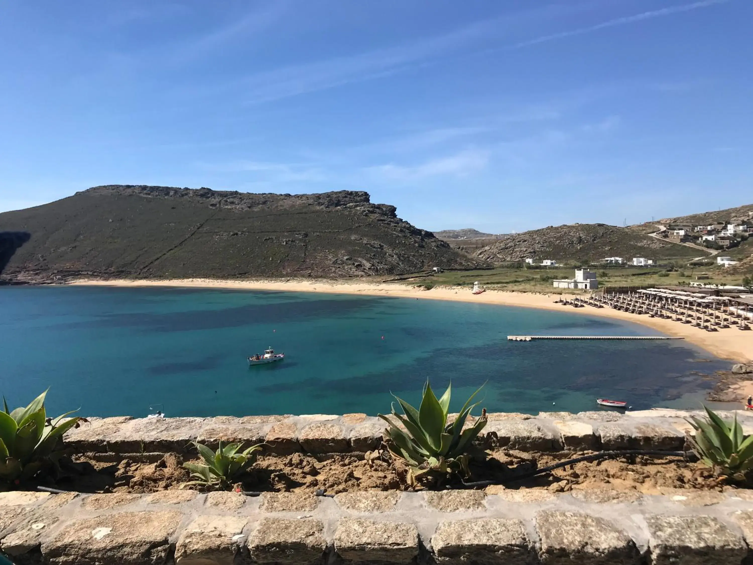 Sea view in Panormos Village