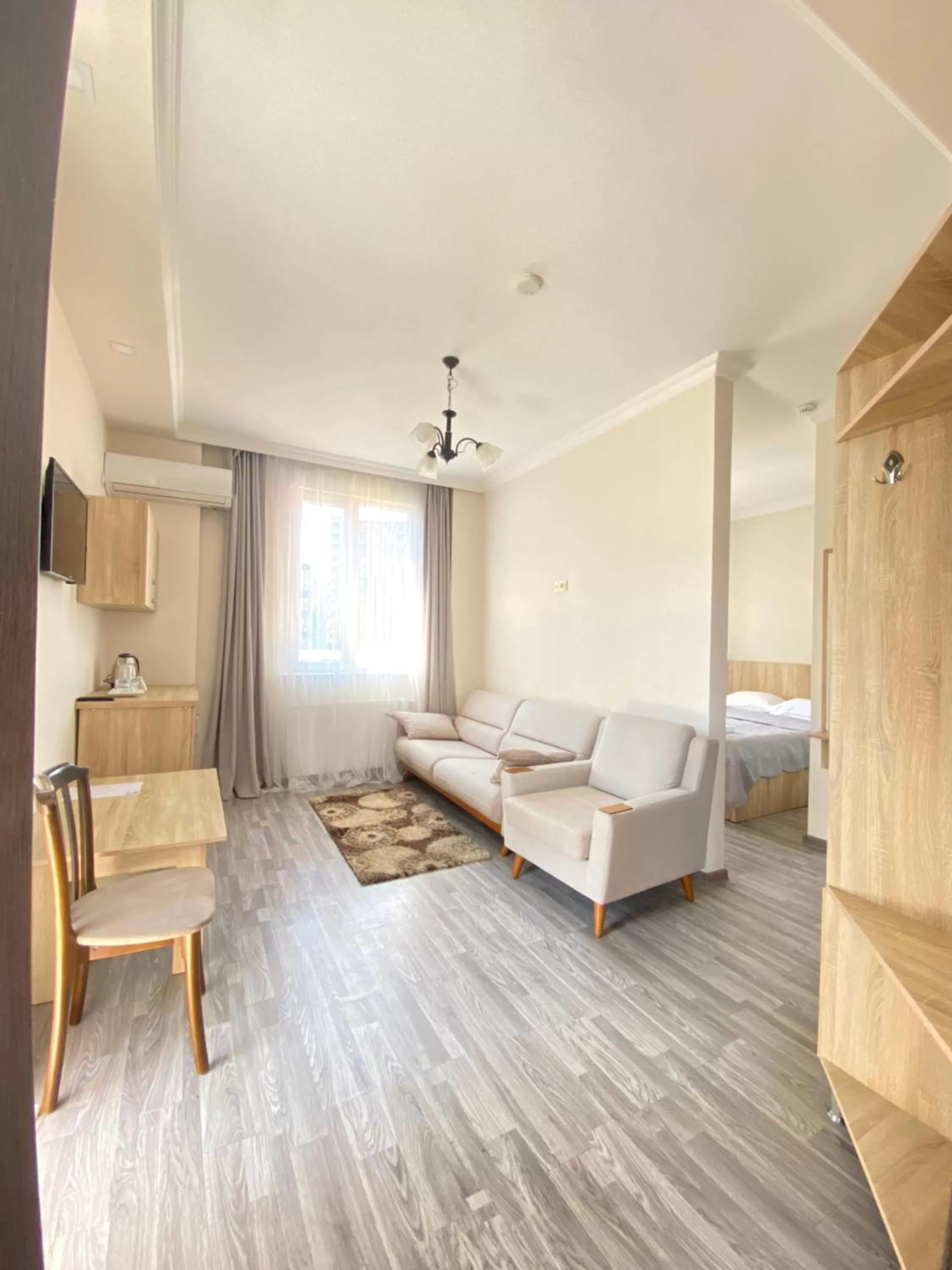 Seating Area in Hotel Garanti